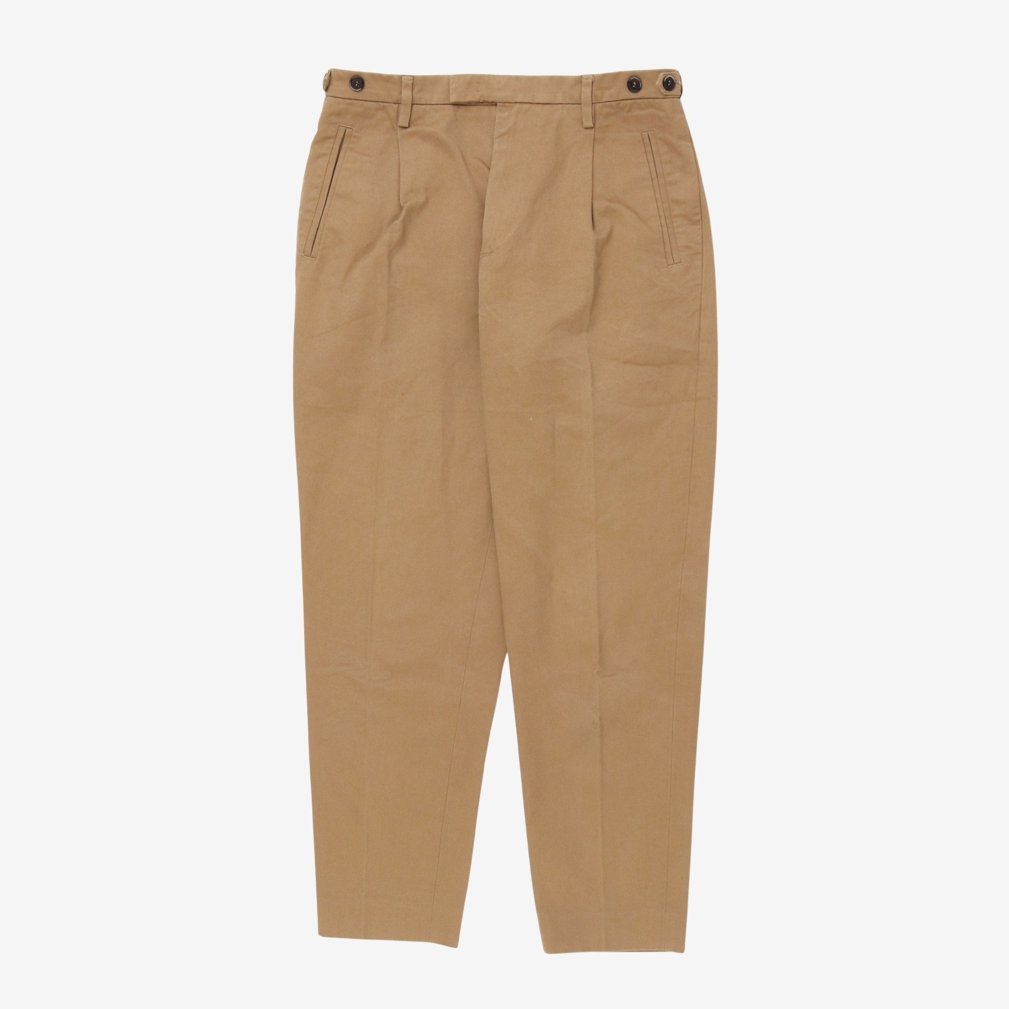 Pleated Twill Trouser (29W x 26L)