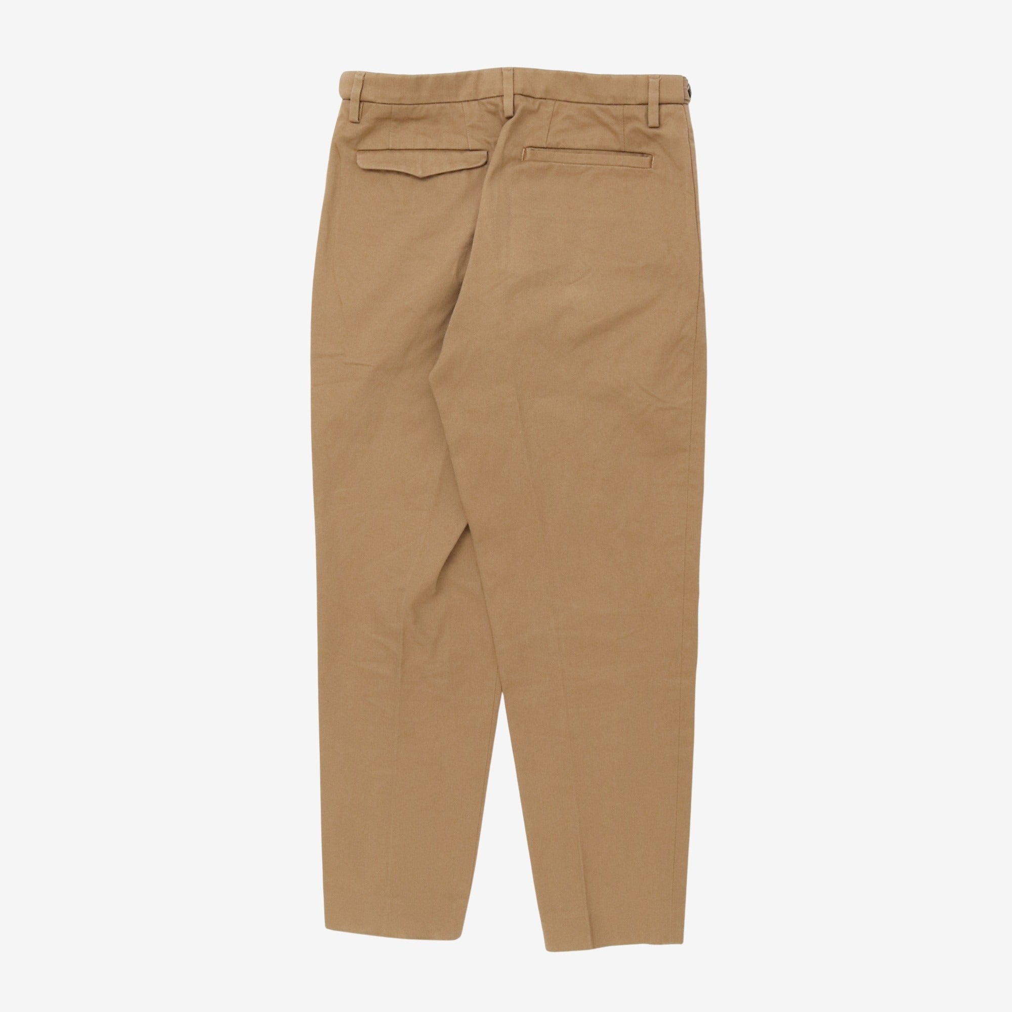 Pleated Twill Trouser (29W x 26L)