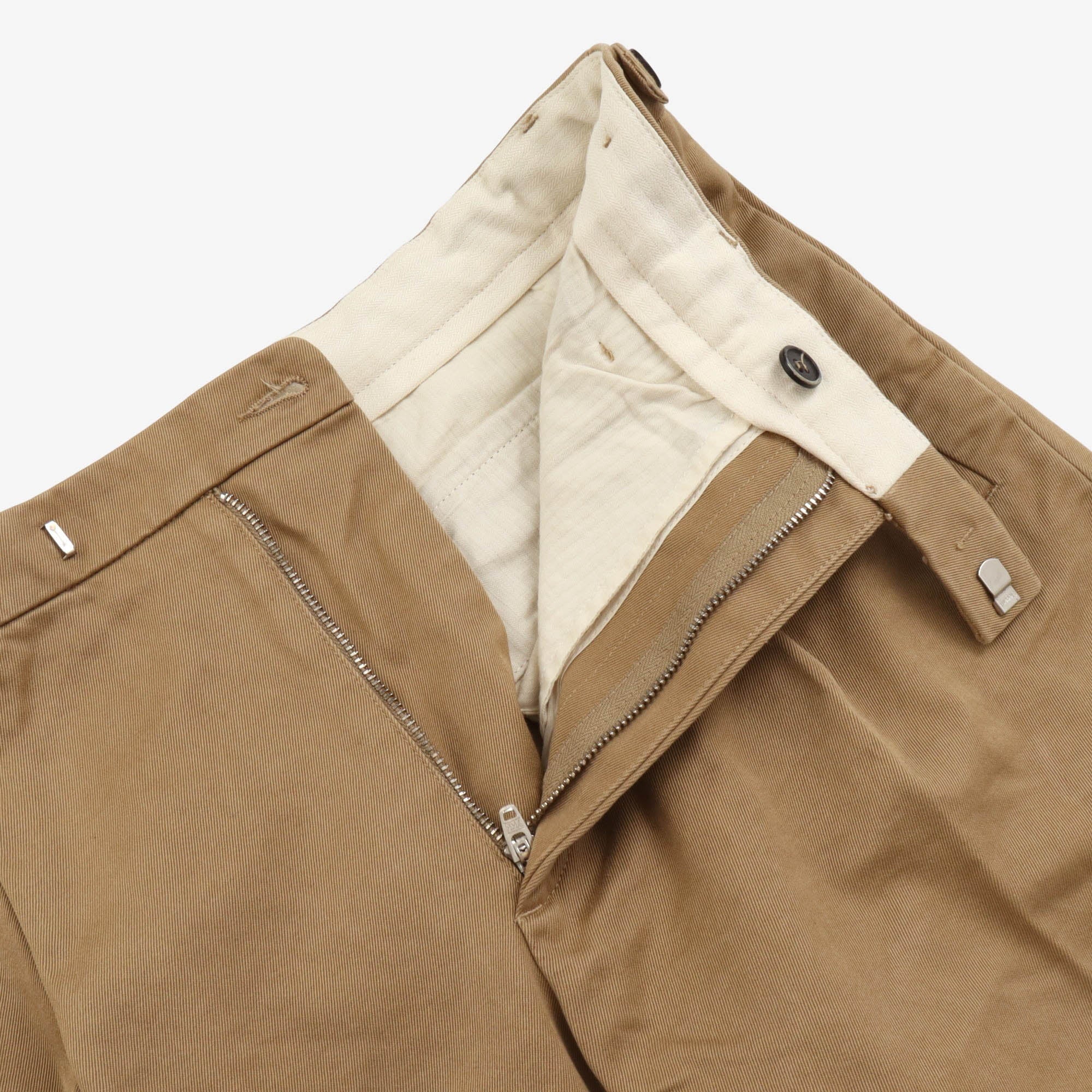 Pleated Twill Trouser (29W x 26L)