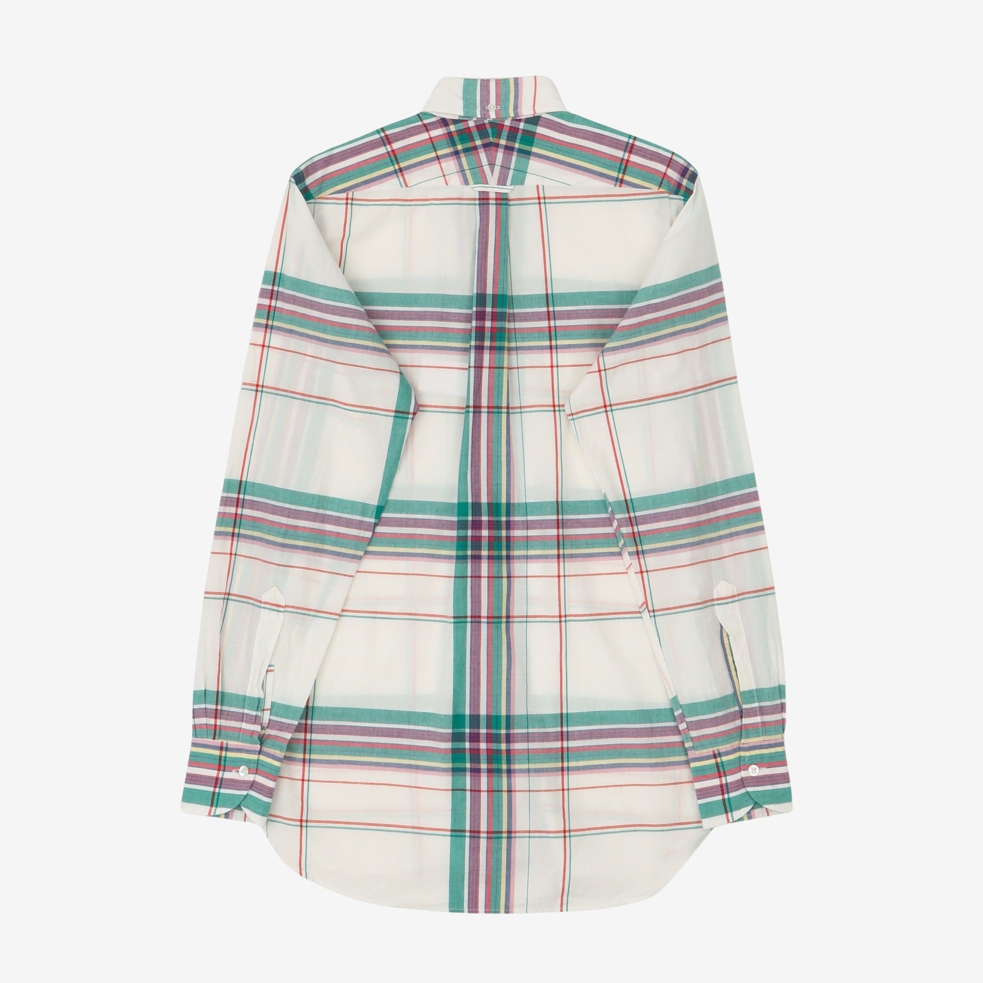 Madras Shirt