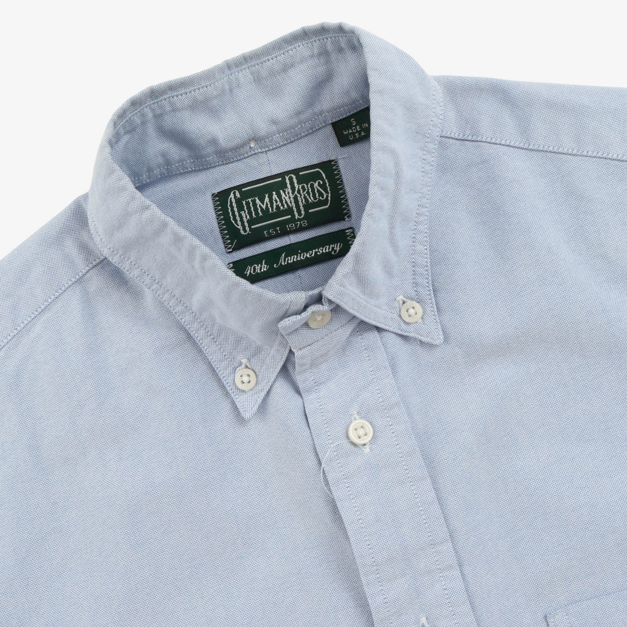 Oxford BD Shirt
