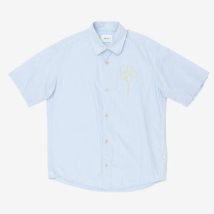 Freddy Embroidered SS Poplin Shirt