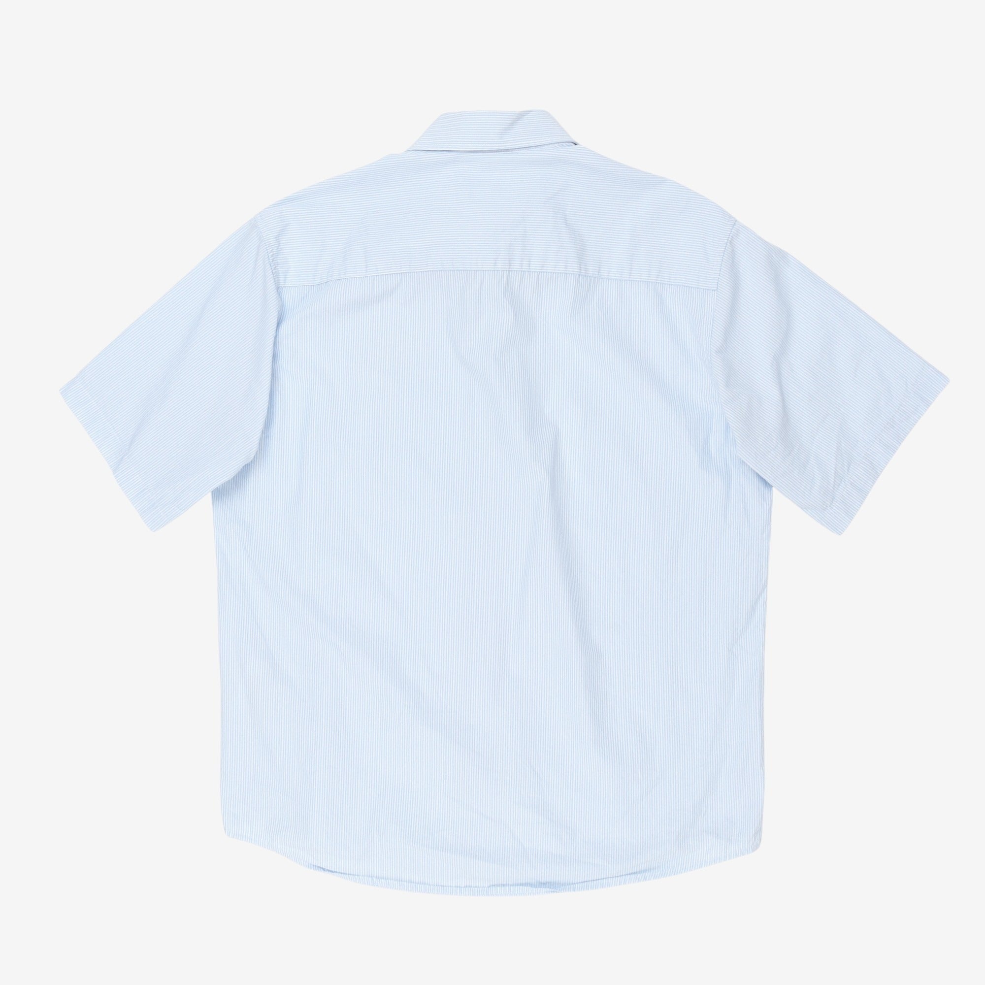 Freddy Embroidered SS Poplin Shirt