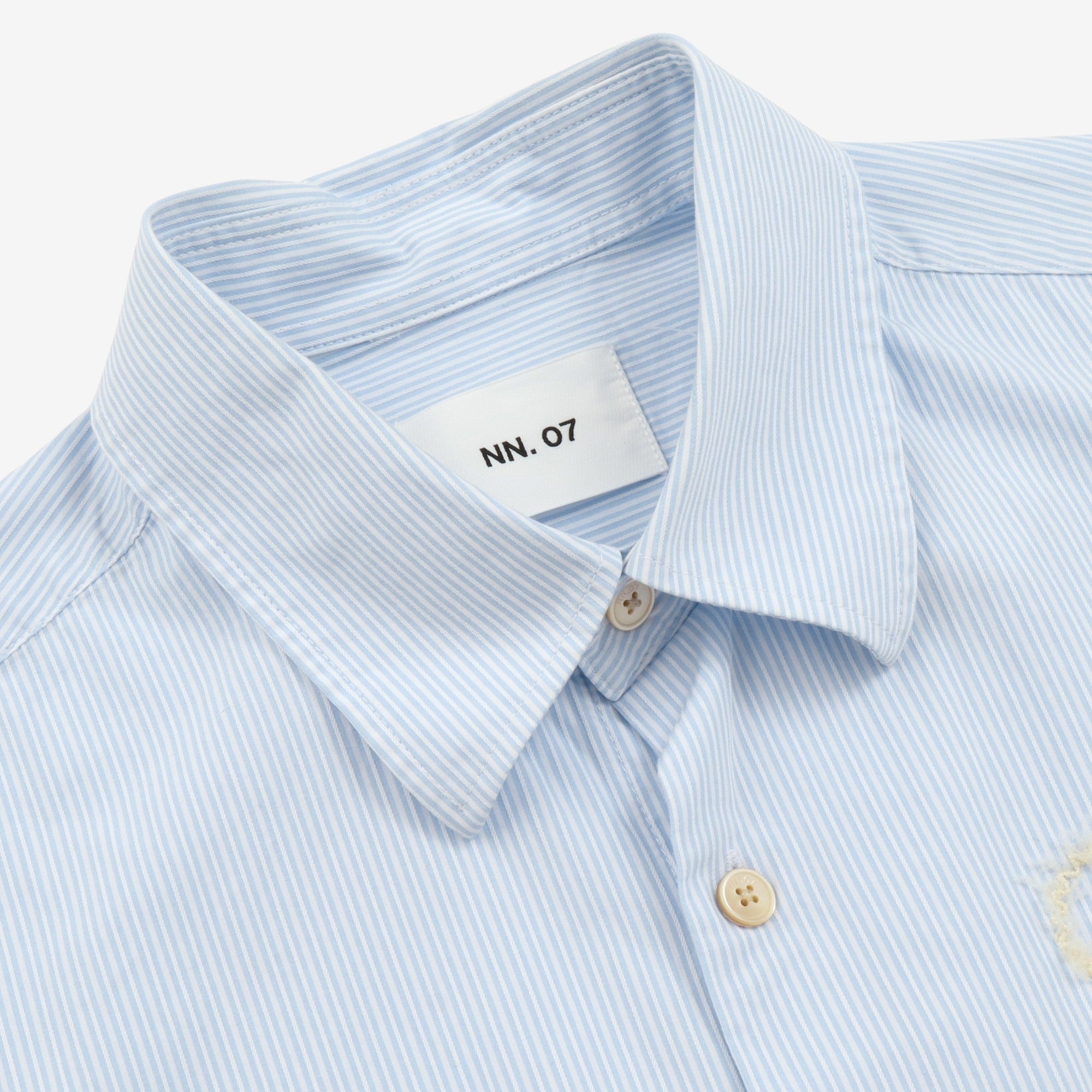 Freddy Embroidered SS Poplin Shirt