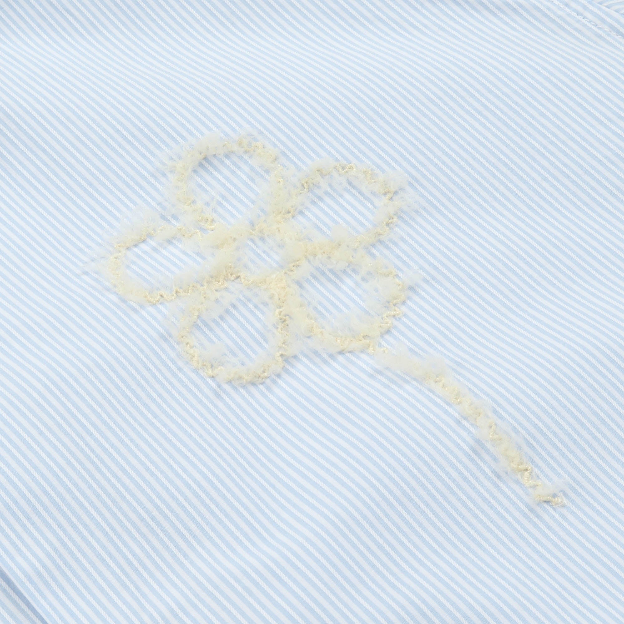 Freddy Embroidered SS Poplin Shirt