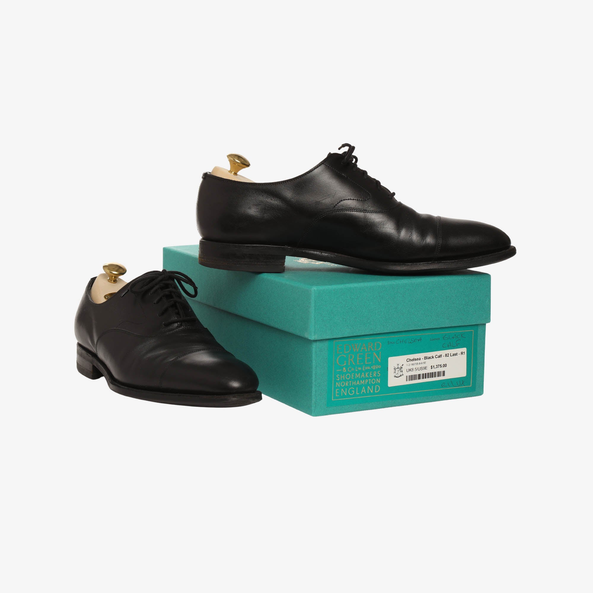 Chelsea Cap-Toe Oxford + Trees