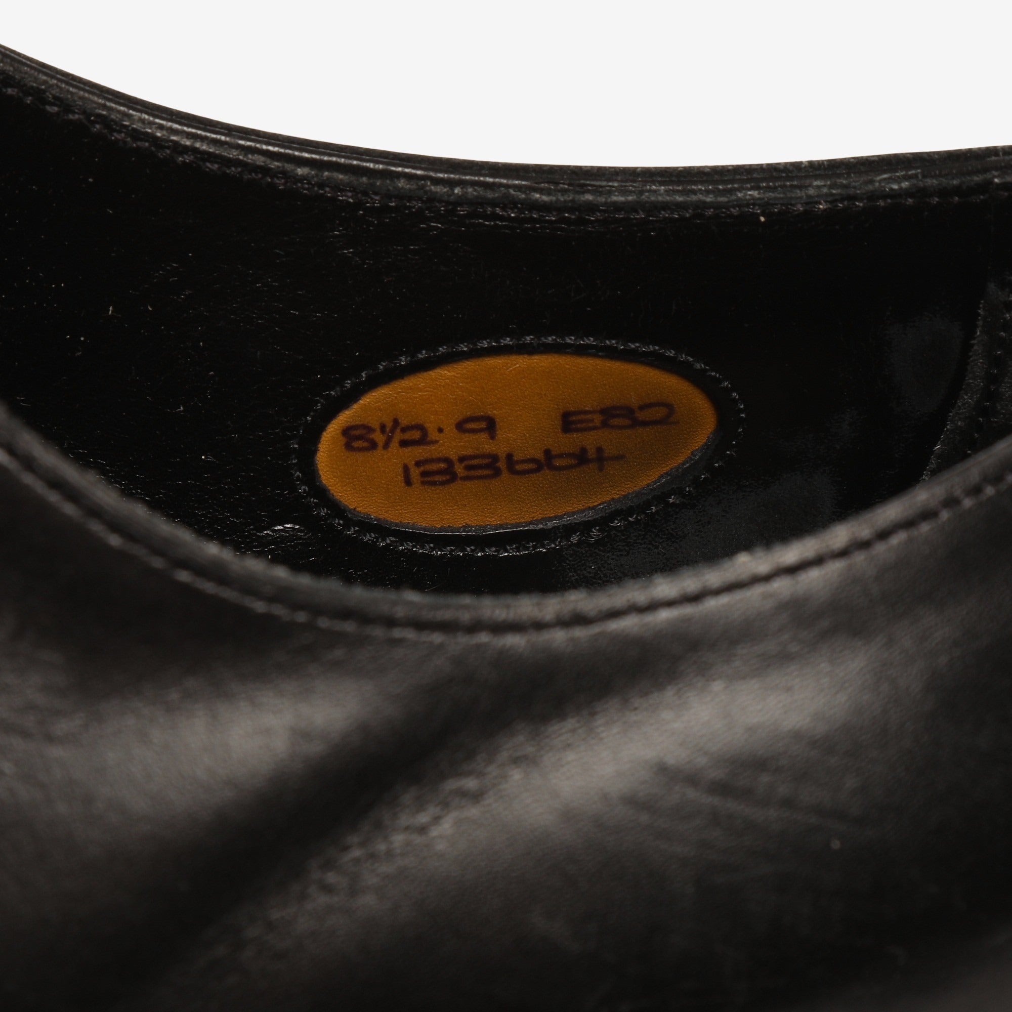 Chelsea Cap-Toe Oxford + Trees