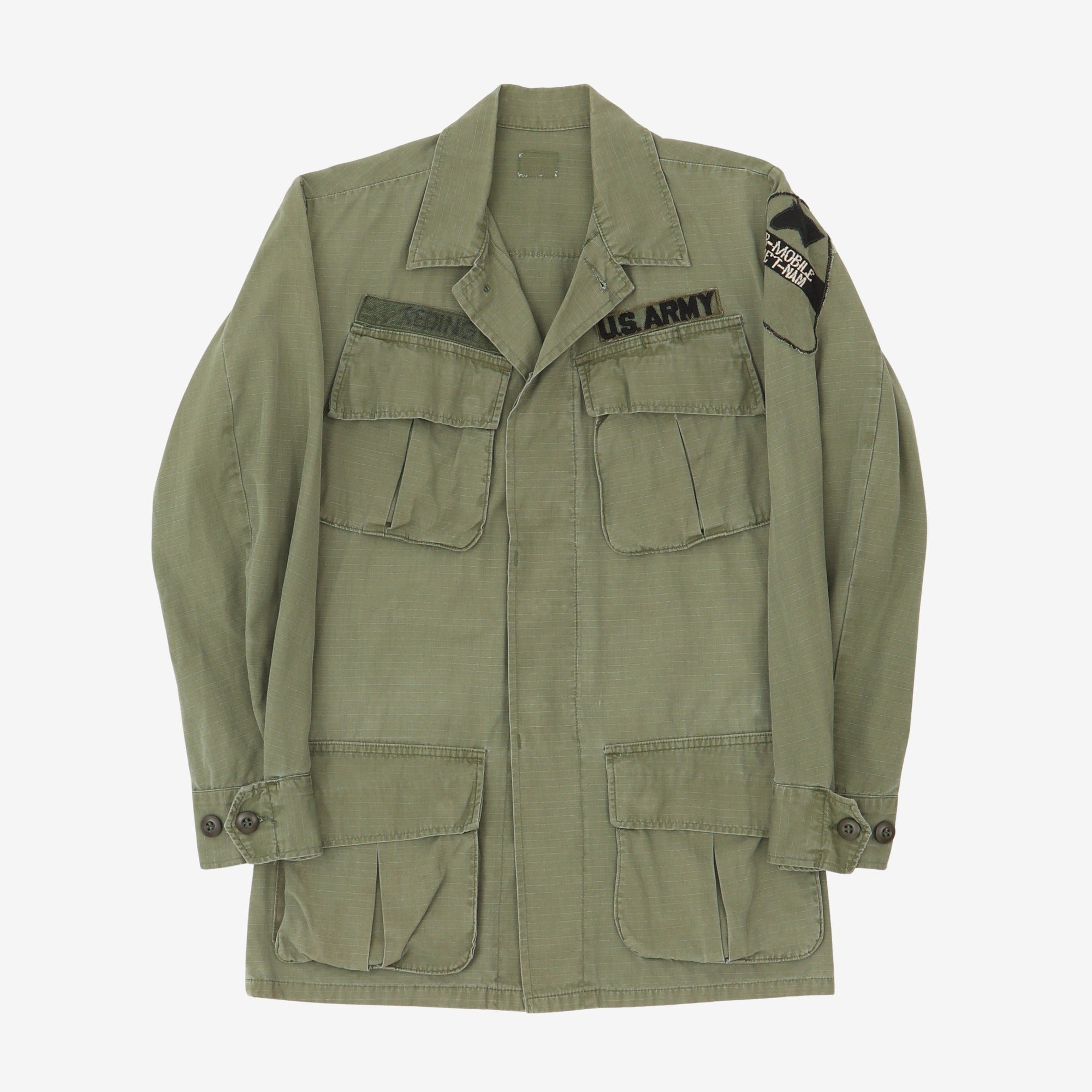 US Army Ripstop Jungle Jacket