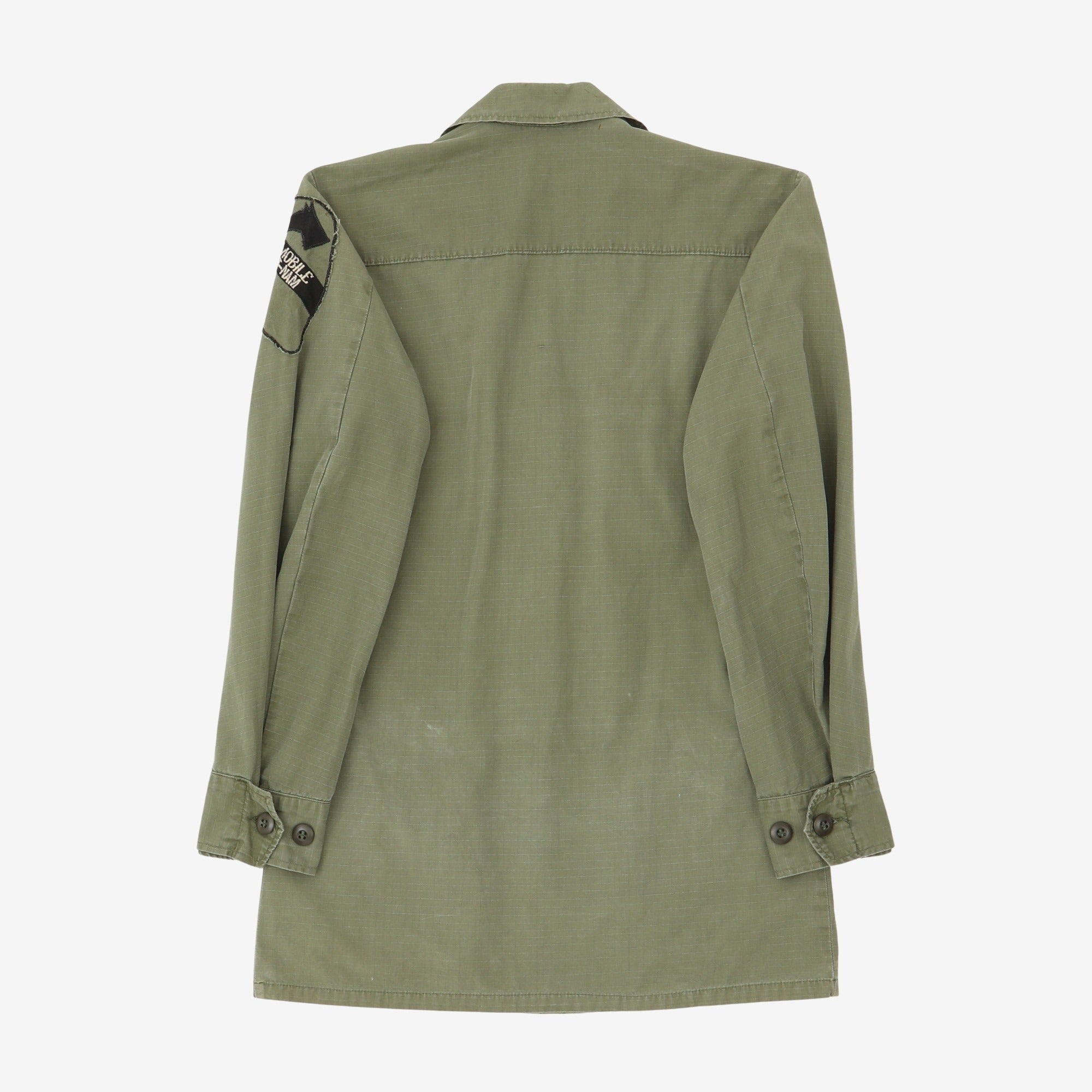 US Army Ripstop Jungle Jacket