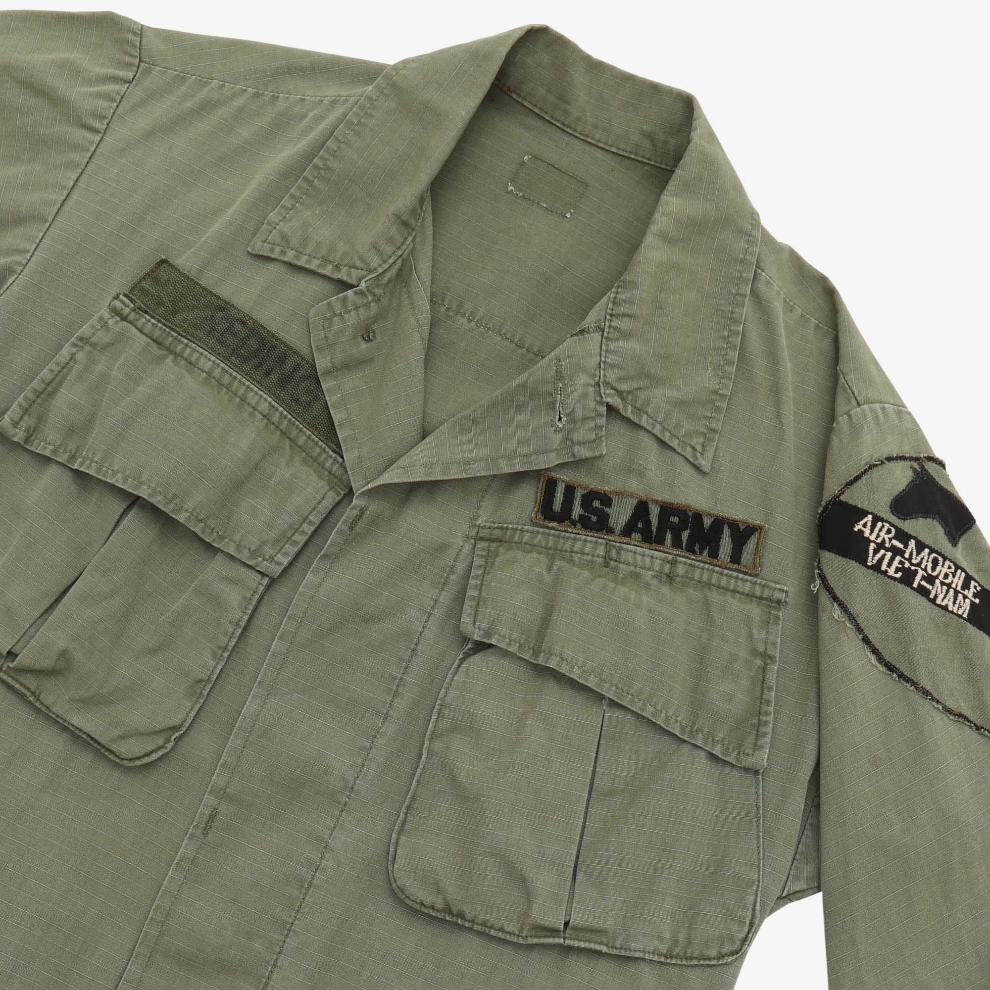 US Army Ripstop Jungle Jacket