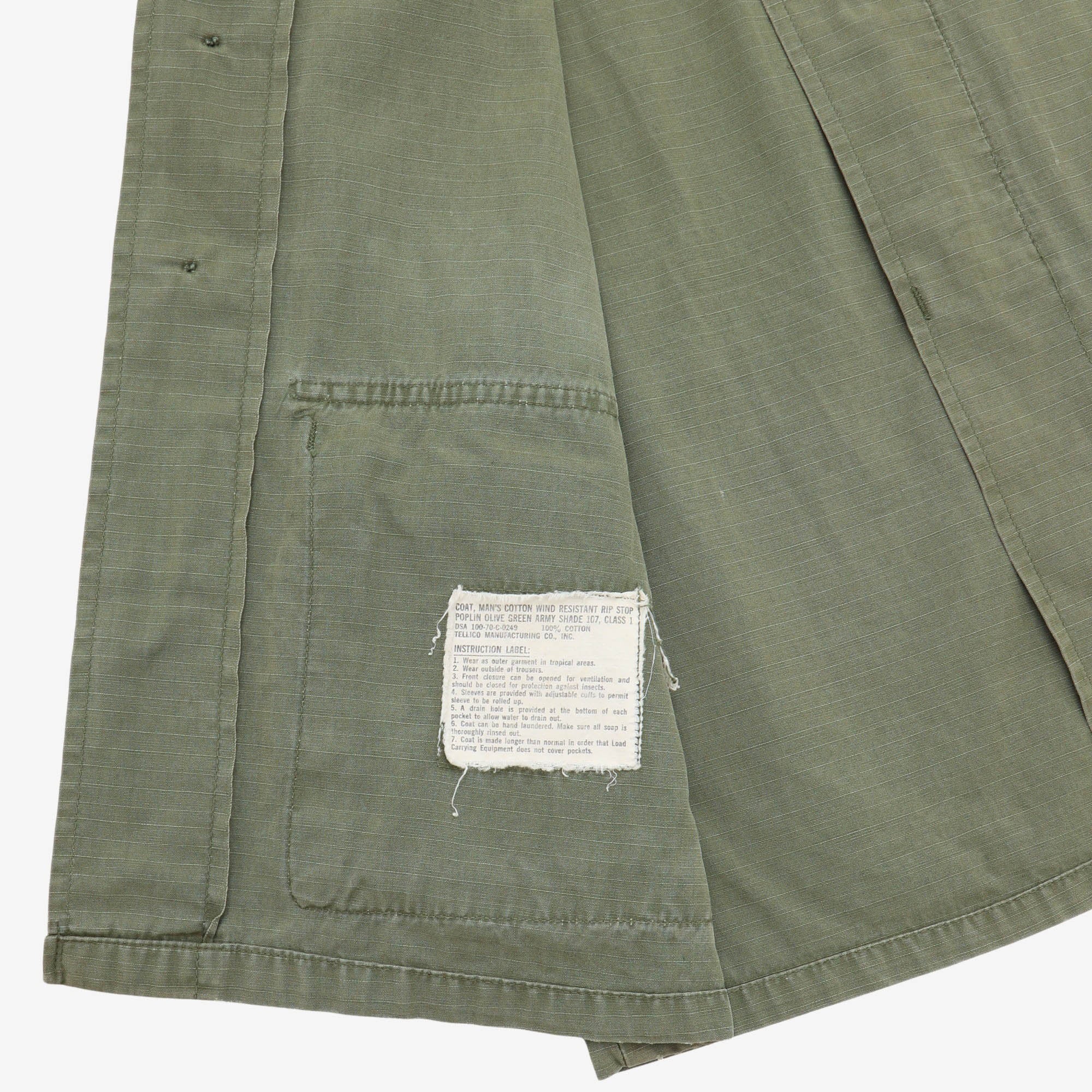 US Army Ripstop Jungle Jacket