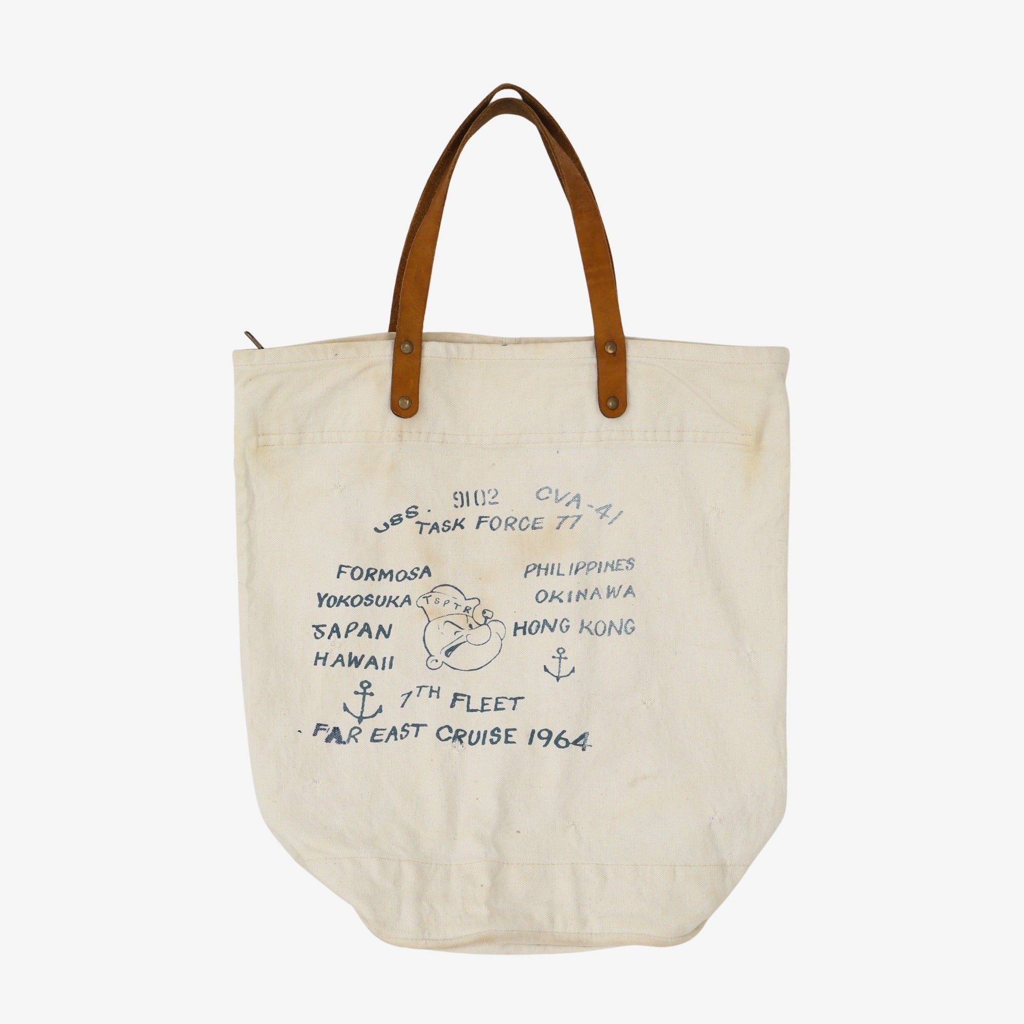 Popeye Canvas Bag