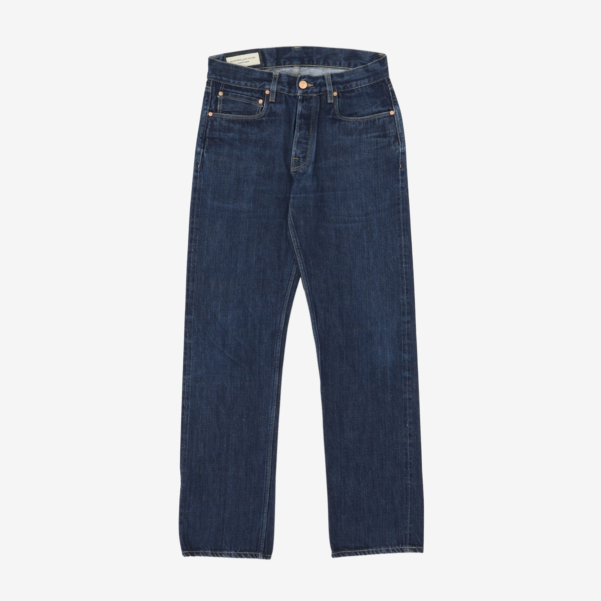 Selvedge Jeans Blackhorse Denim BLACKHORSE LANE ATELIERS E10