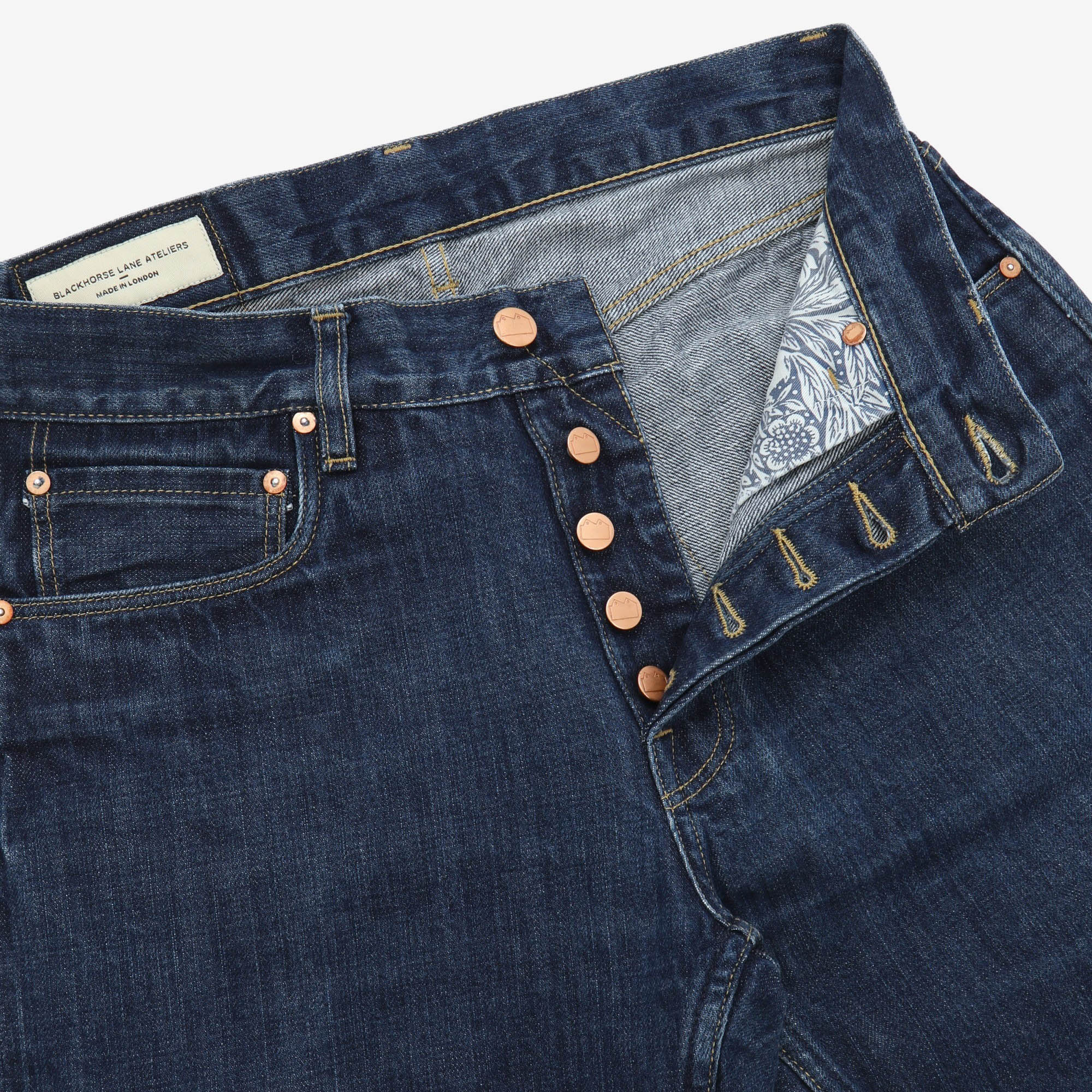 NW1 Selvedge Denim Jeans