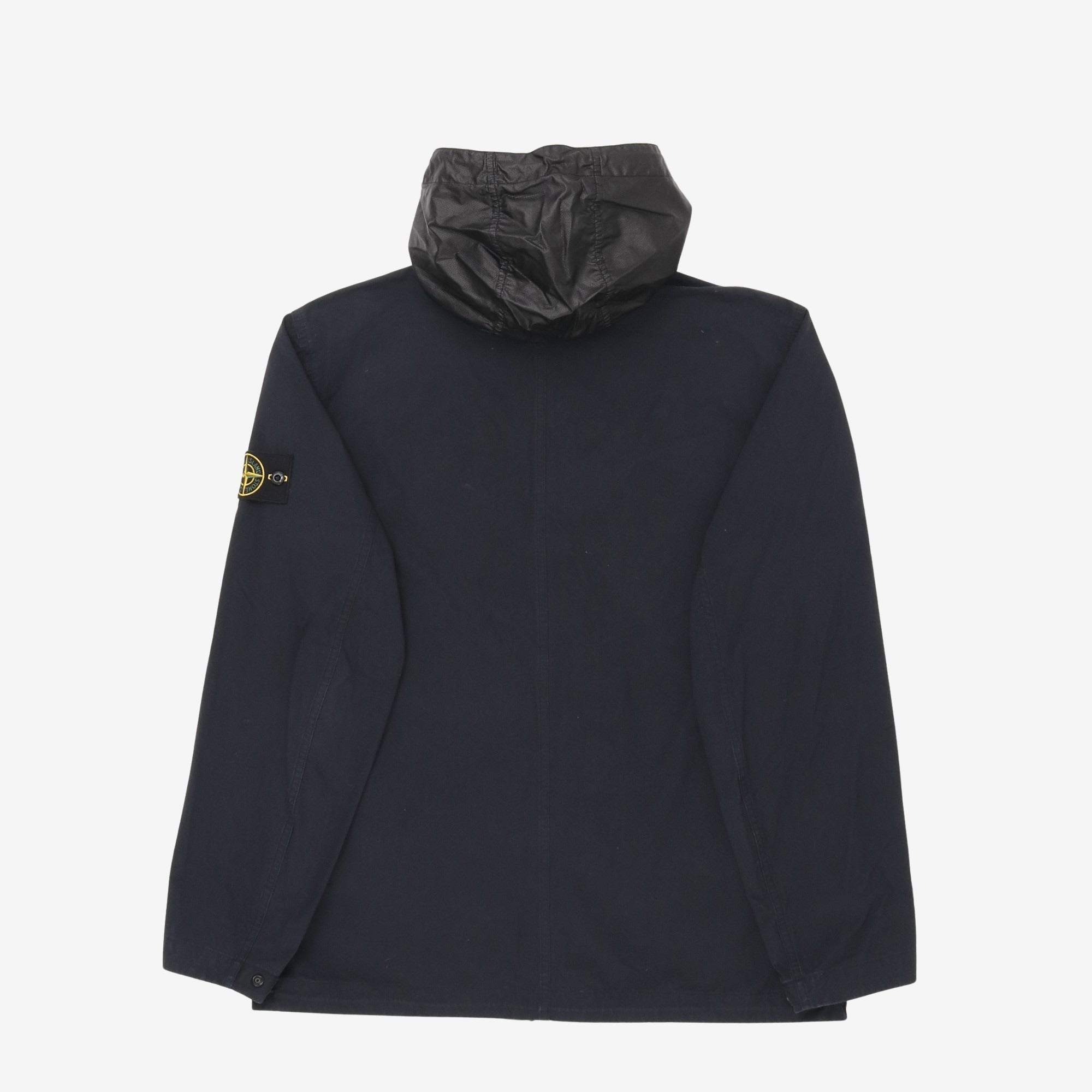 Cotton Cordura Hooded Parka