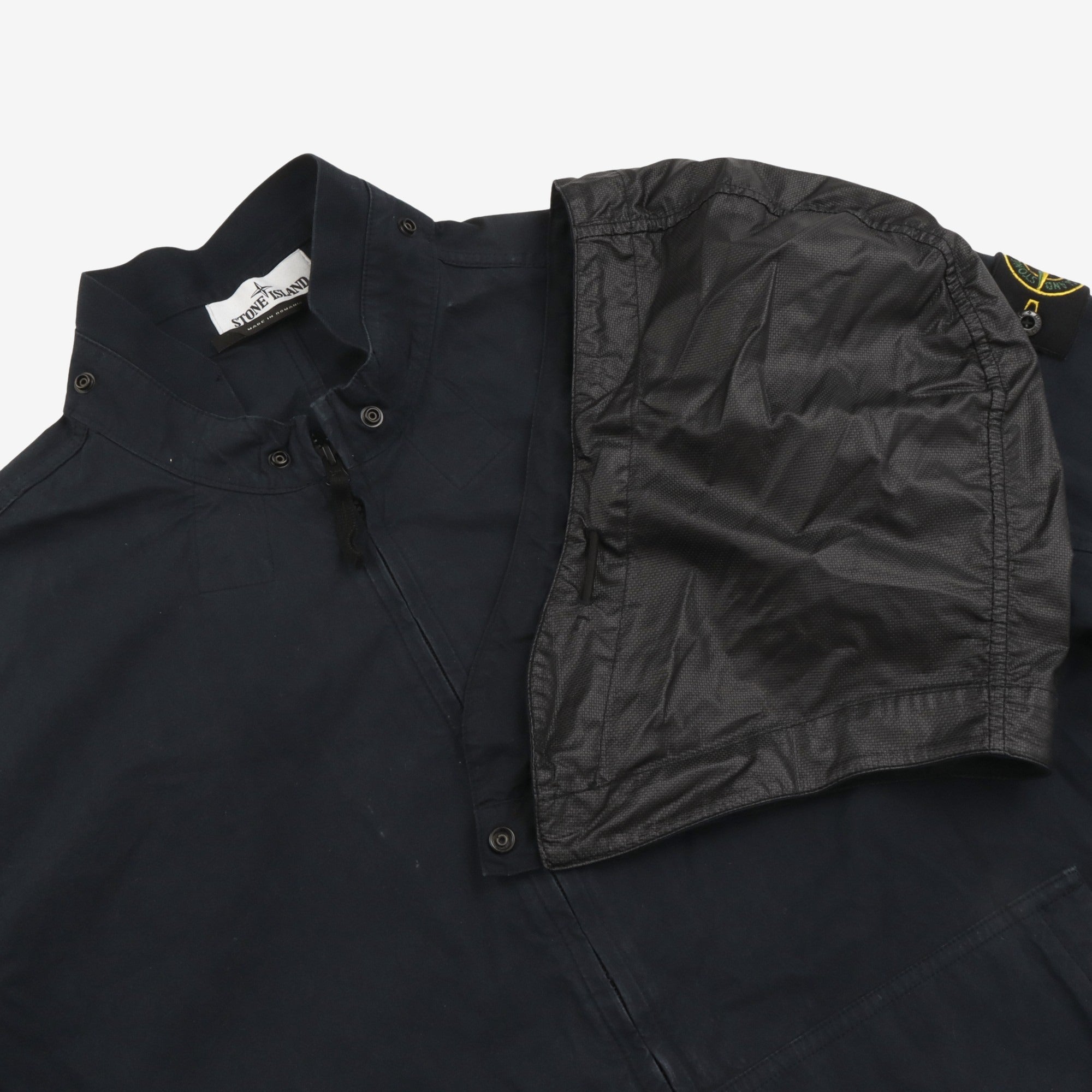Cotton Cordura Hooded Parka