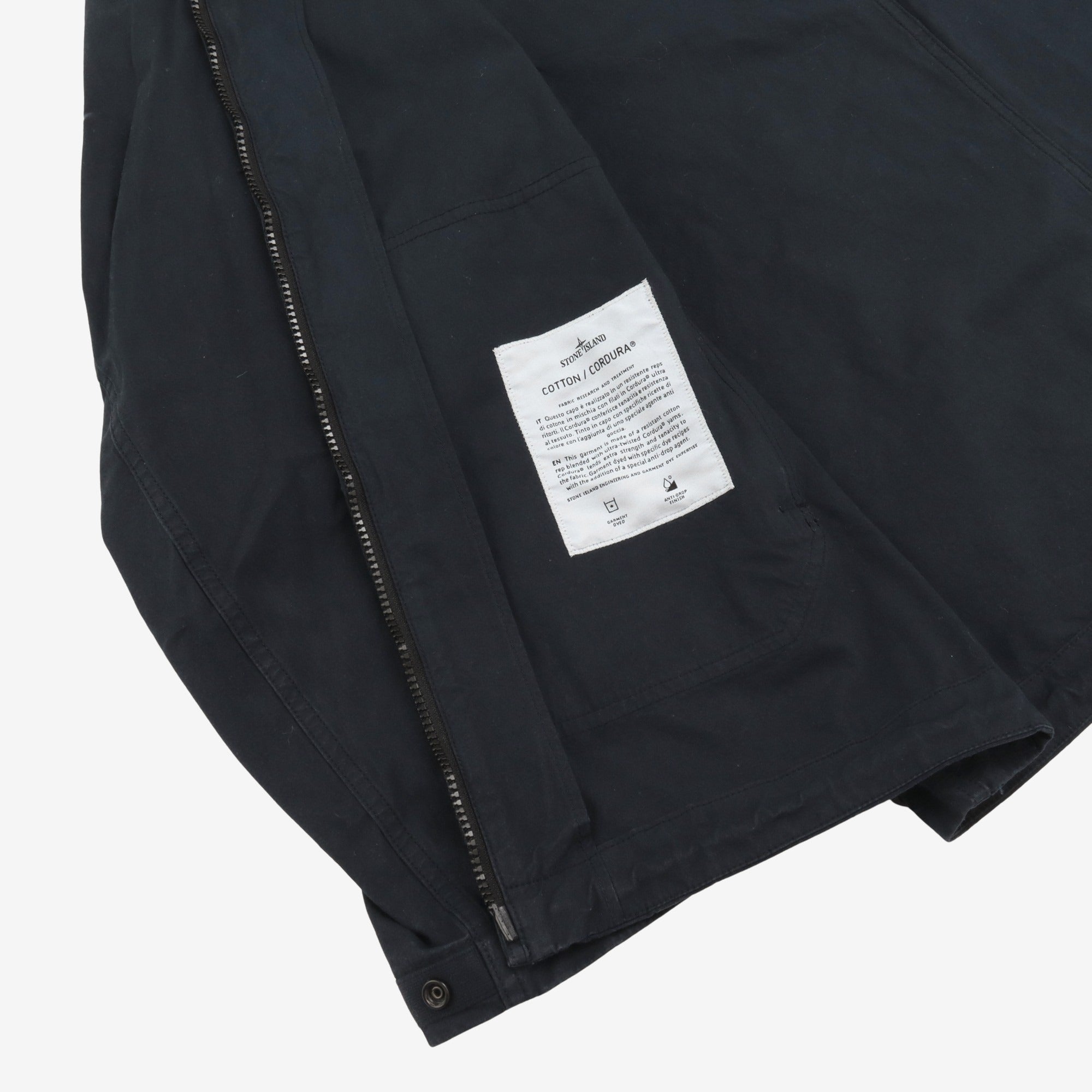 Cotton Cordura Hooded Parka