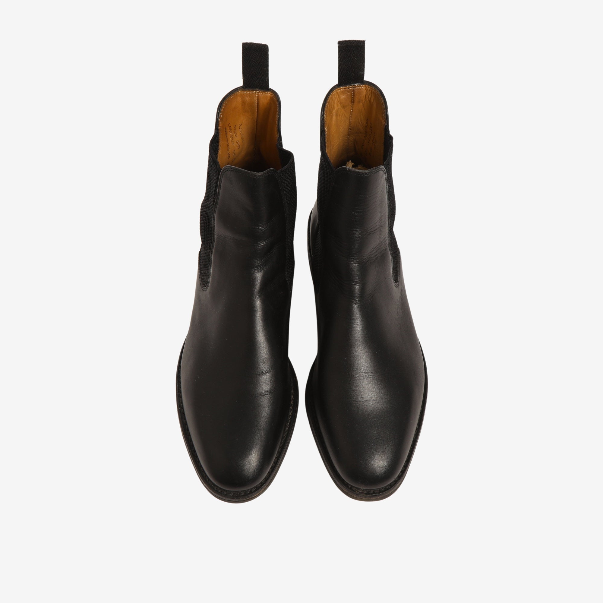 Blenheim Chelsea Boots + Trees