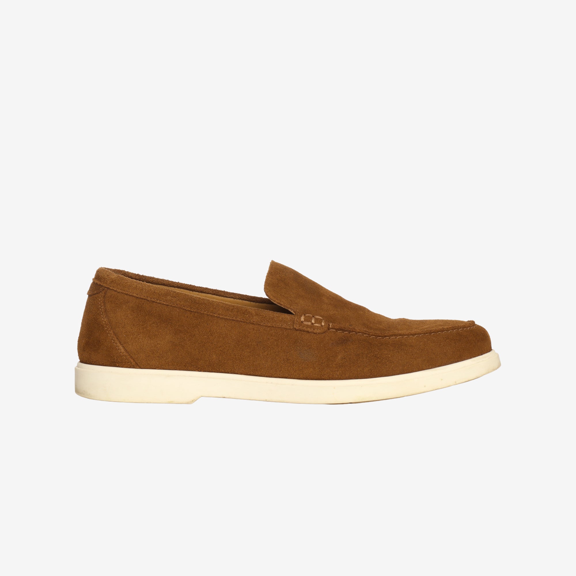 Suede Tuscany Loafers