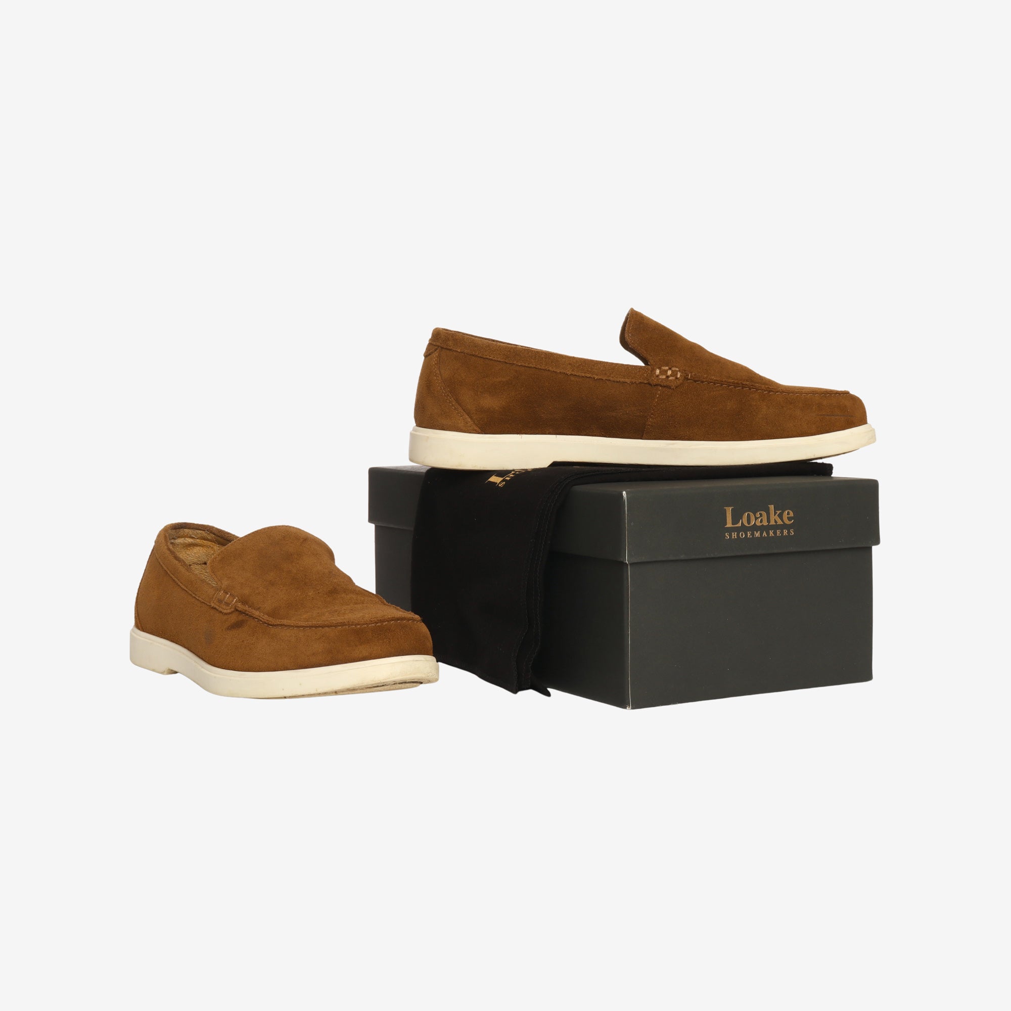 Suede Tuscany Loafers