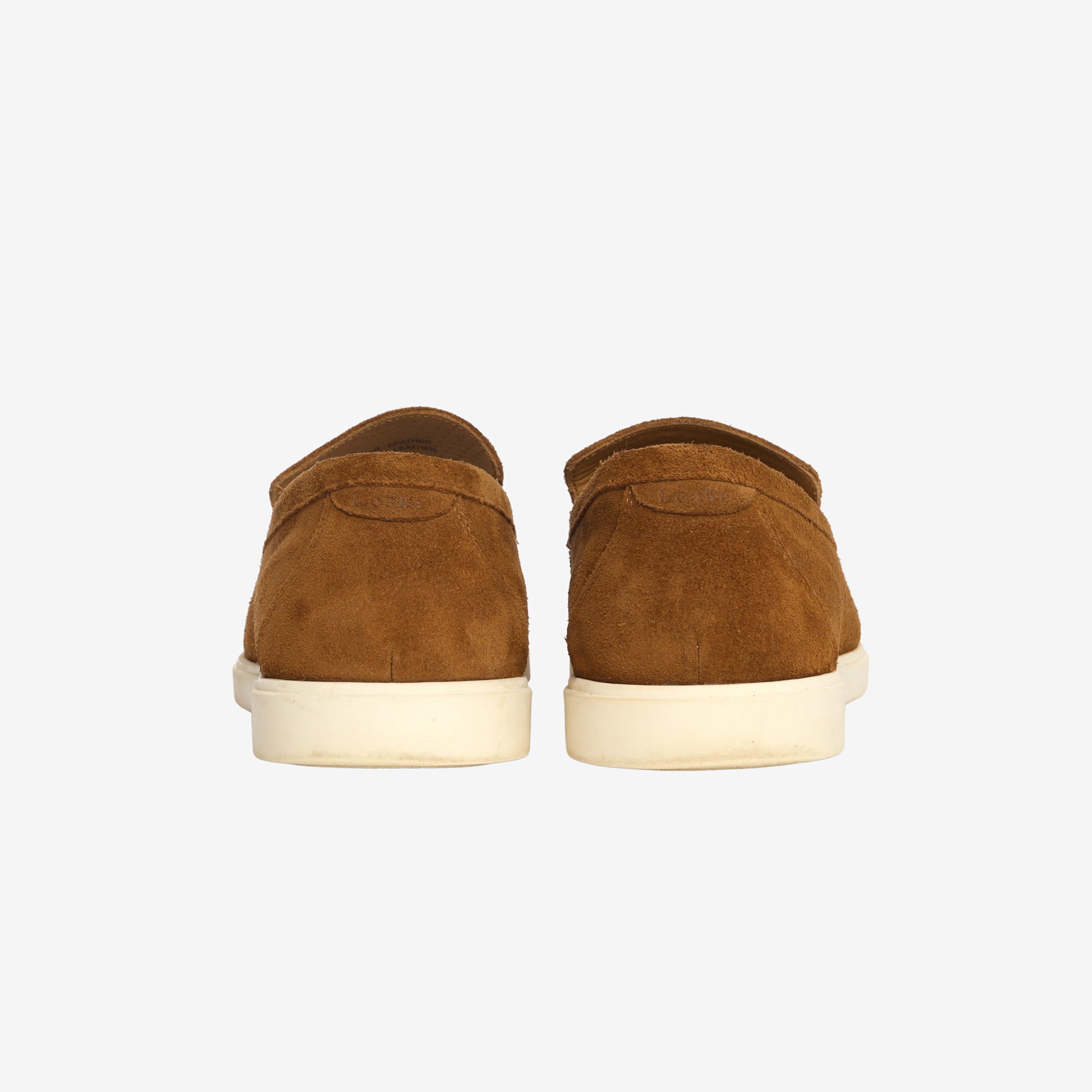 Suede Tuscany Loafers