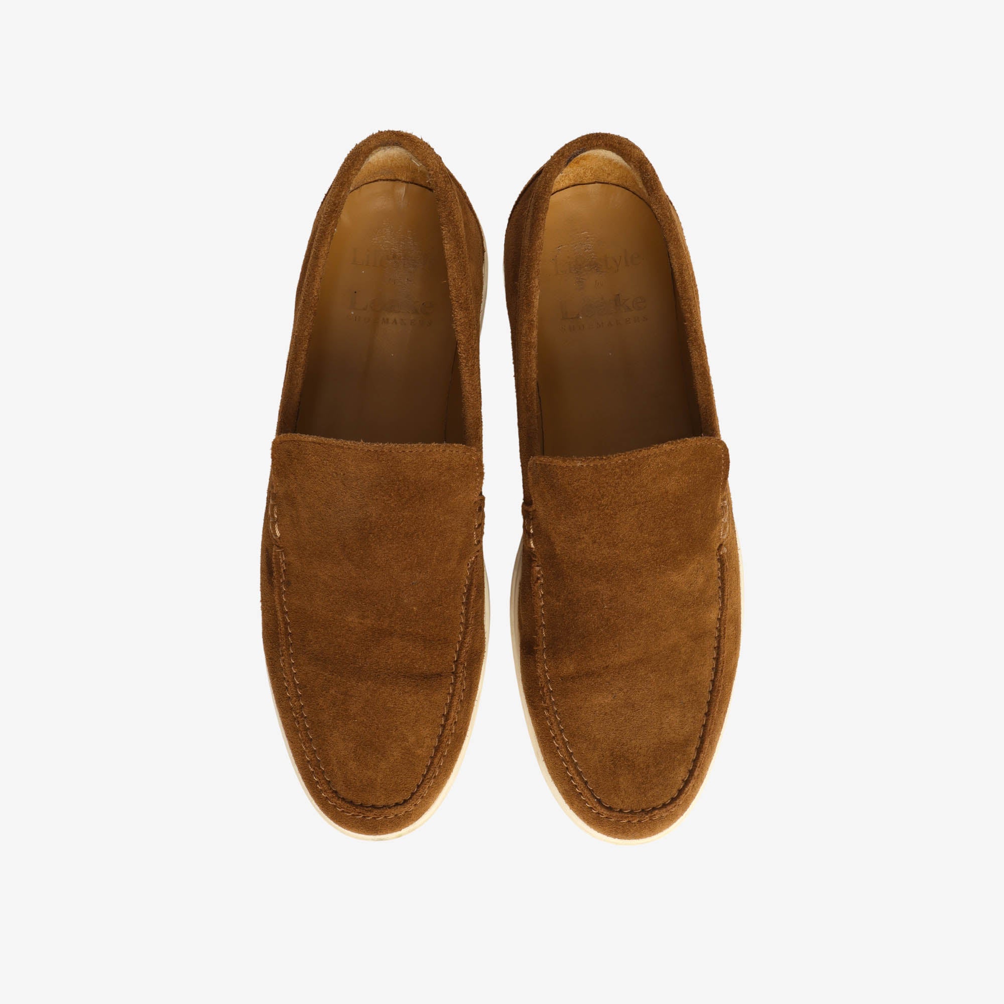 Suede Tuscany Loafers