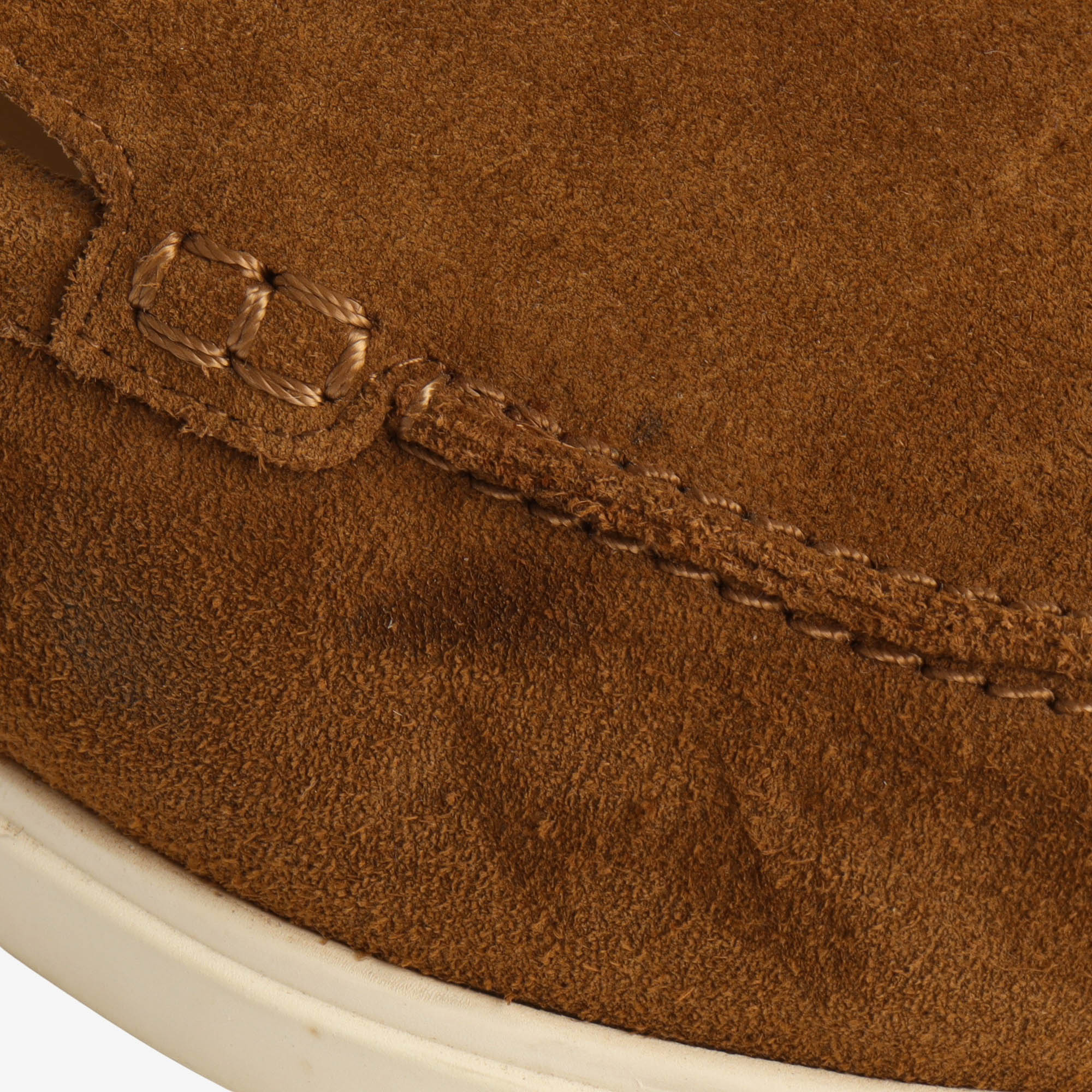 Suede Tuscany Loafers