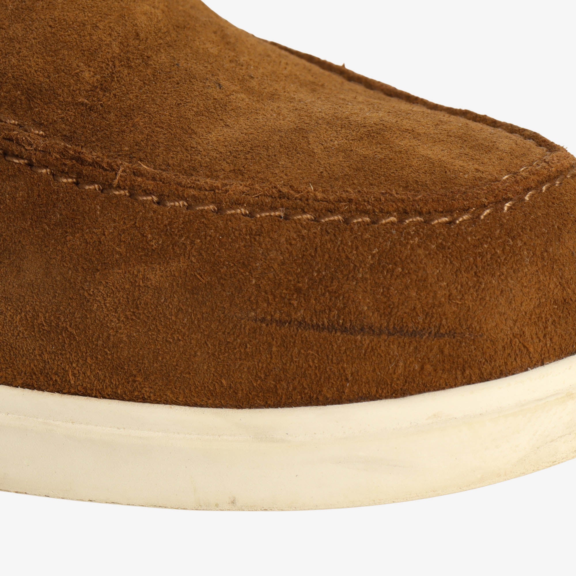 Suede Tuscany Loafers