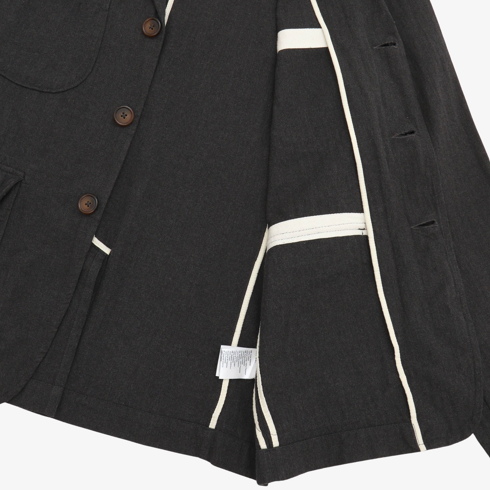 Three Button HB Blazer