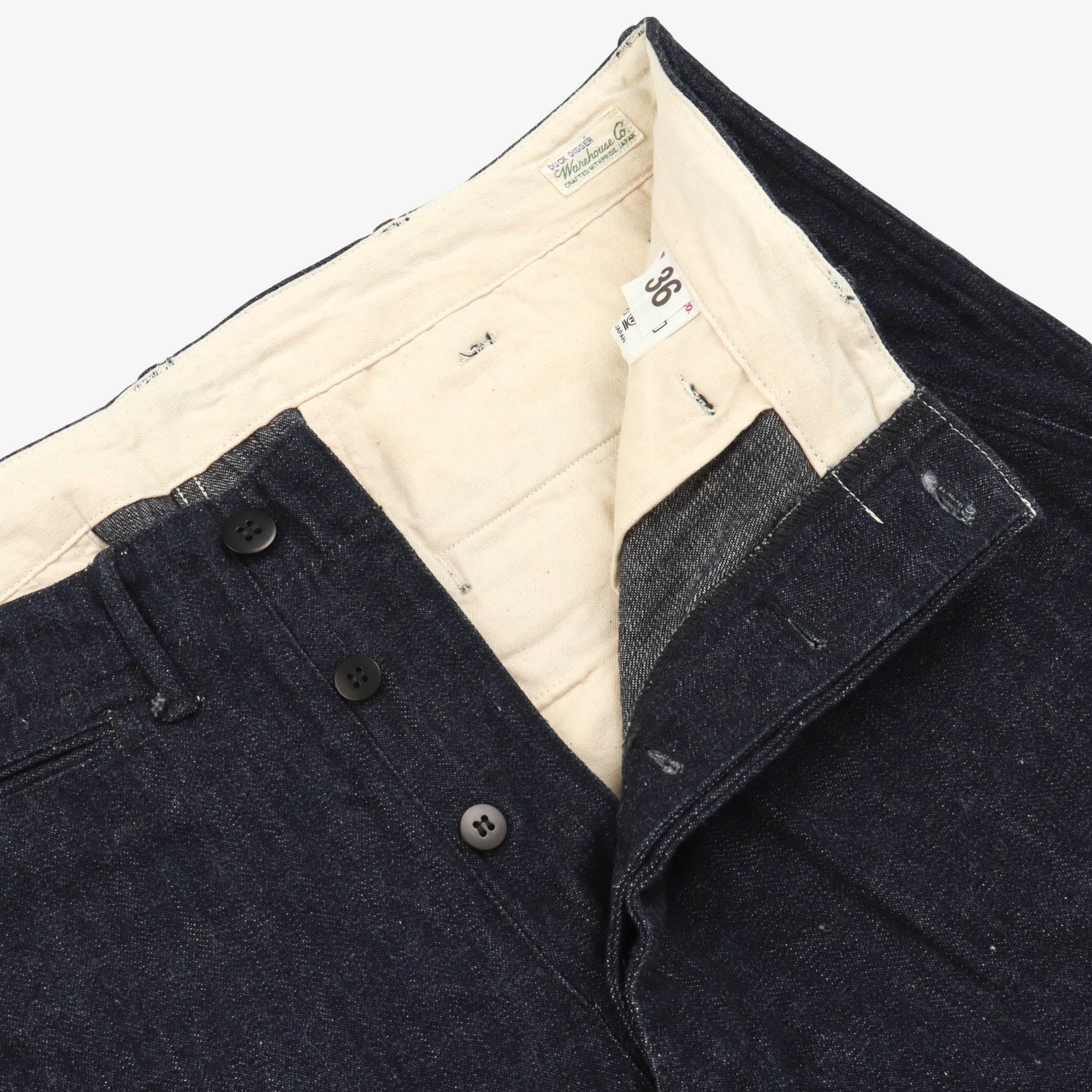 Duck Digger 1082 Denim Chino (34W x 28.5L)