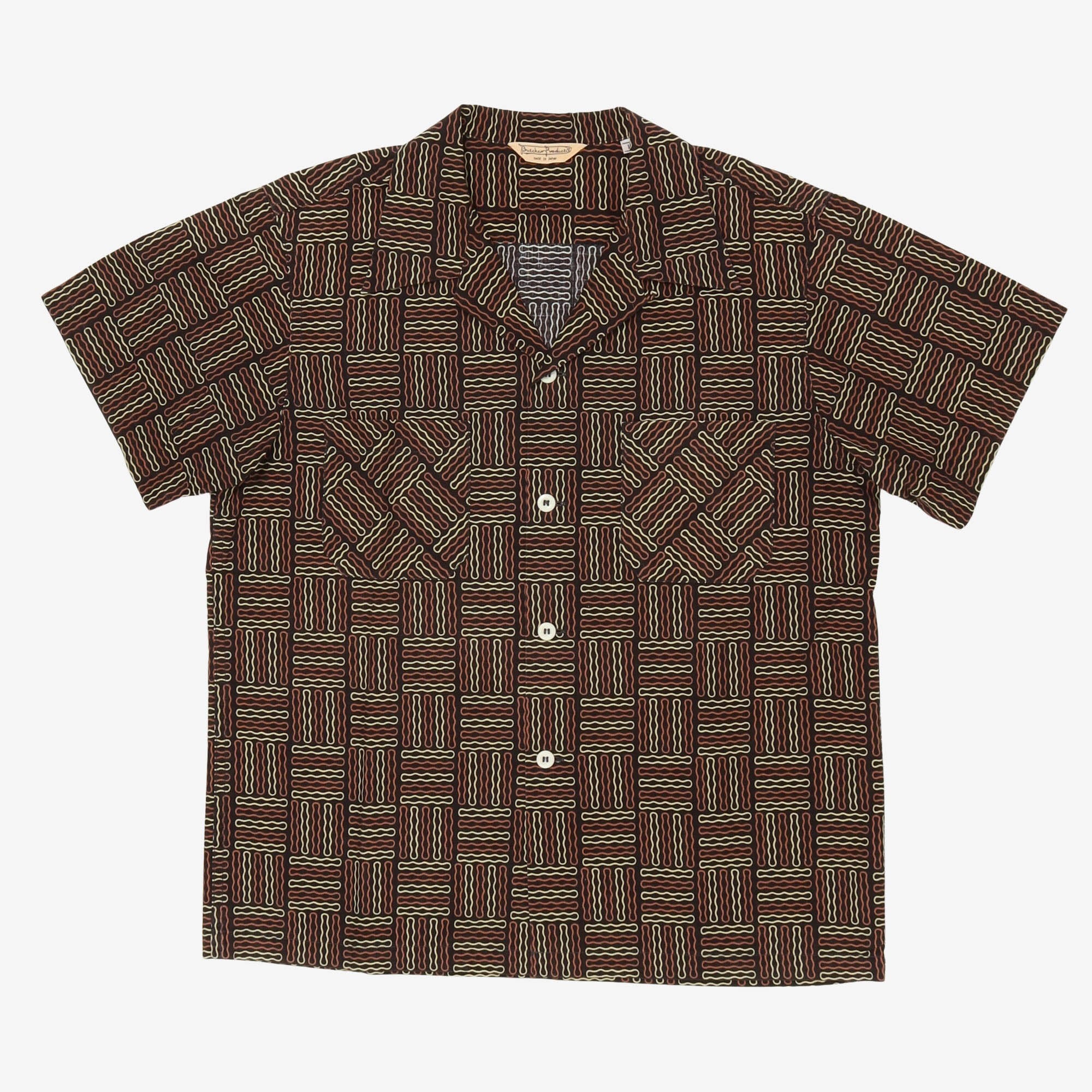 SS Open Collar Shirt