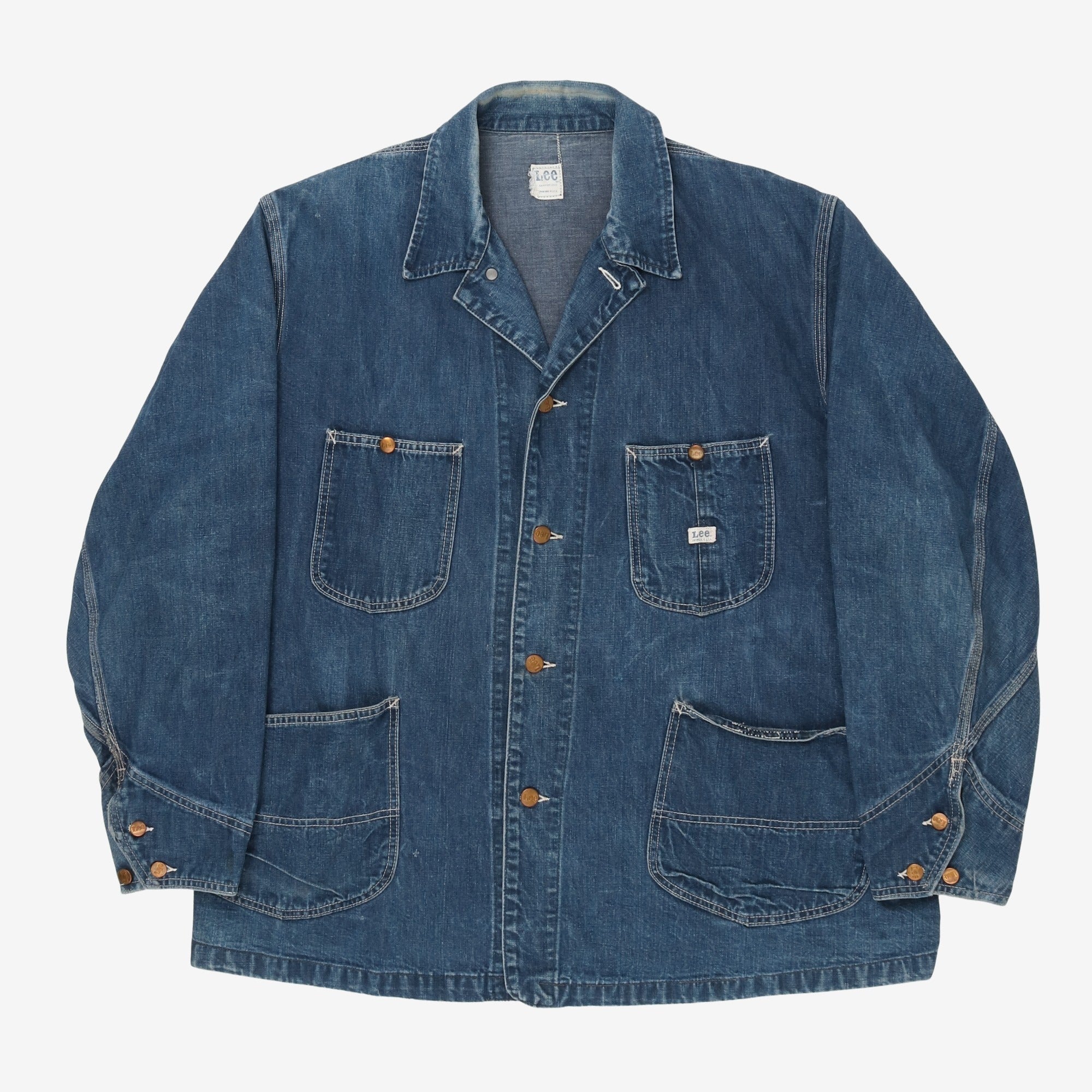 Vintage 60s/70s Denim Chore Jacket