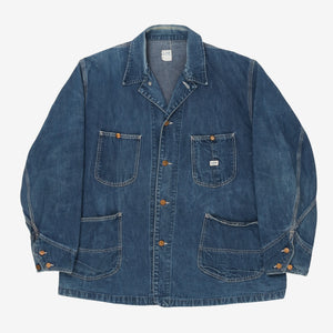 Vintage 60s/70s Denim Chore Jacket