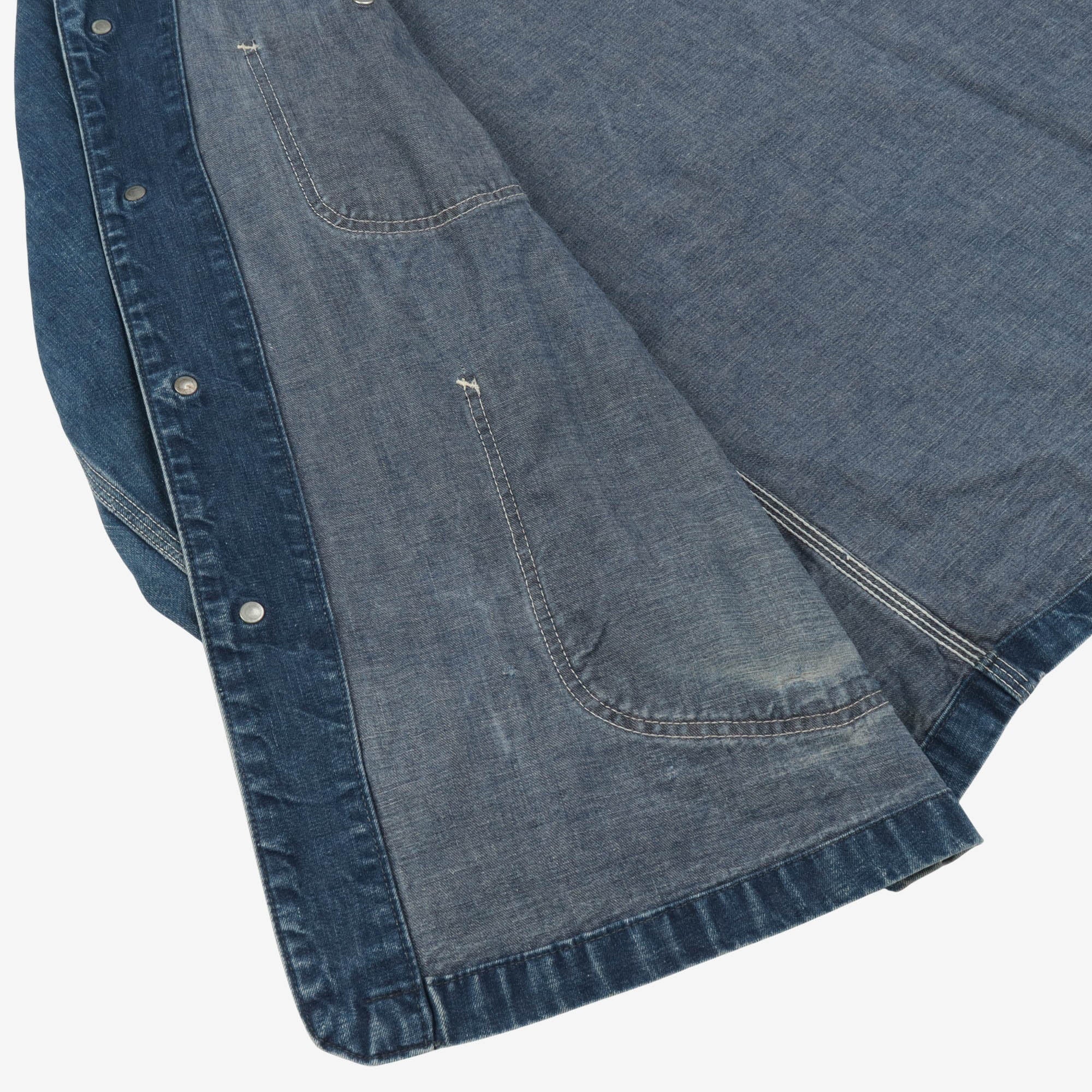 Vintage 60s/70s Denim Chore Jacket