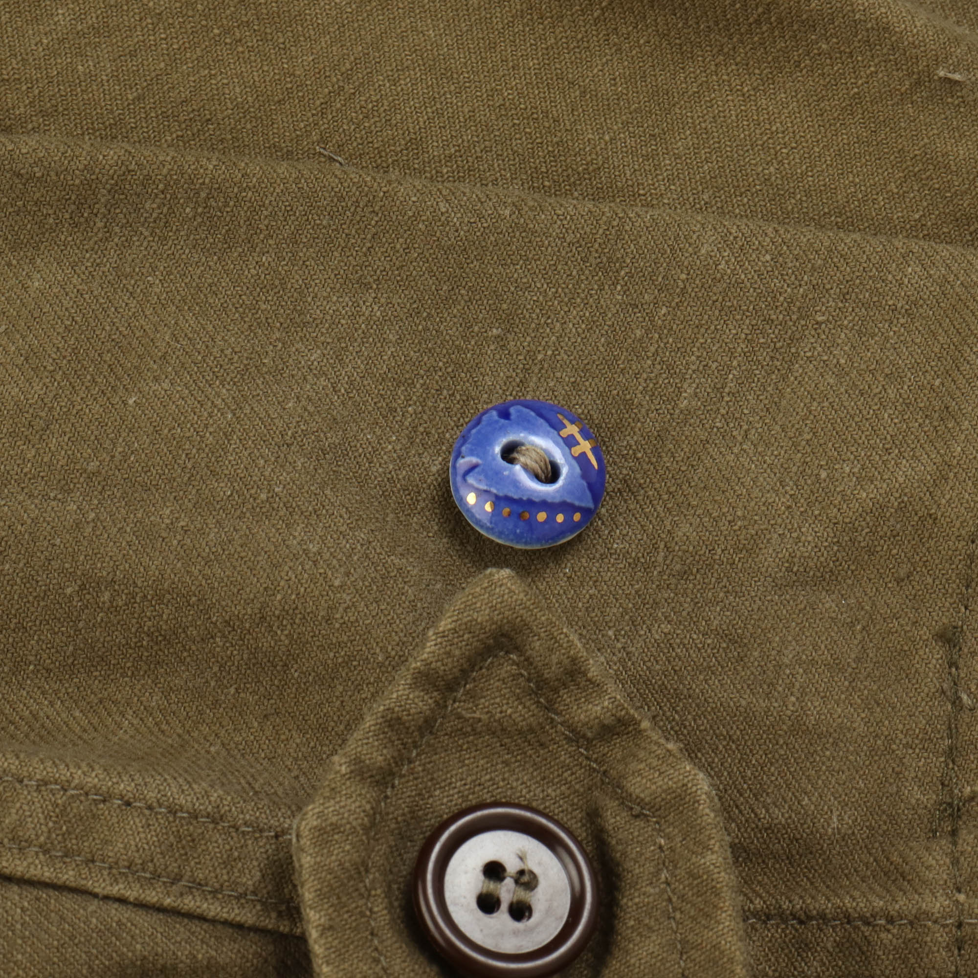 French 7th Cavalry M-47 Field Jacket