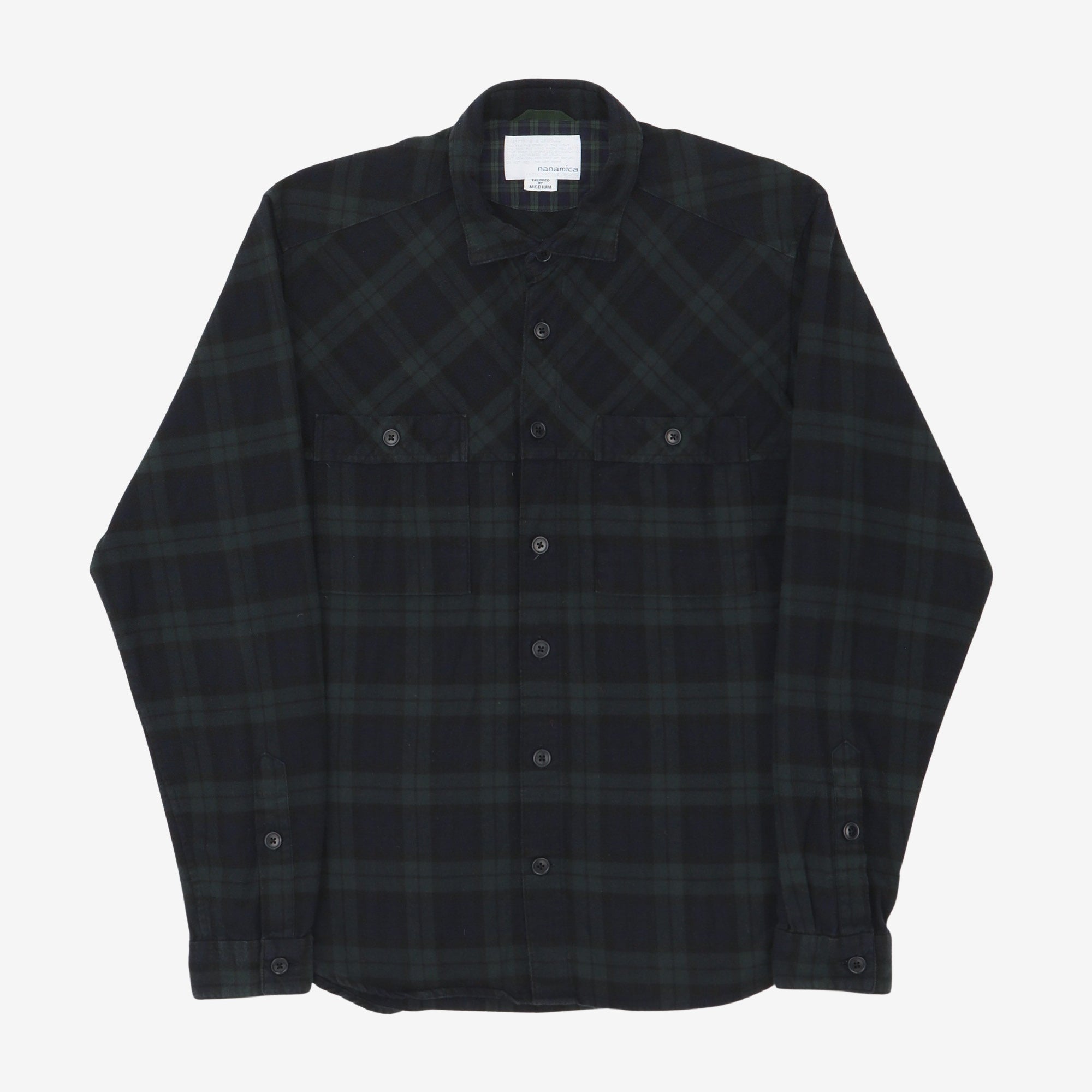 Flannel Check Shirt