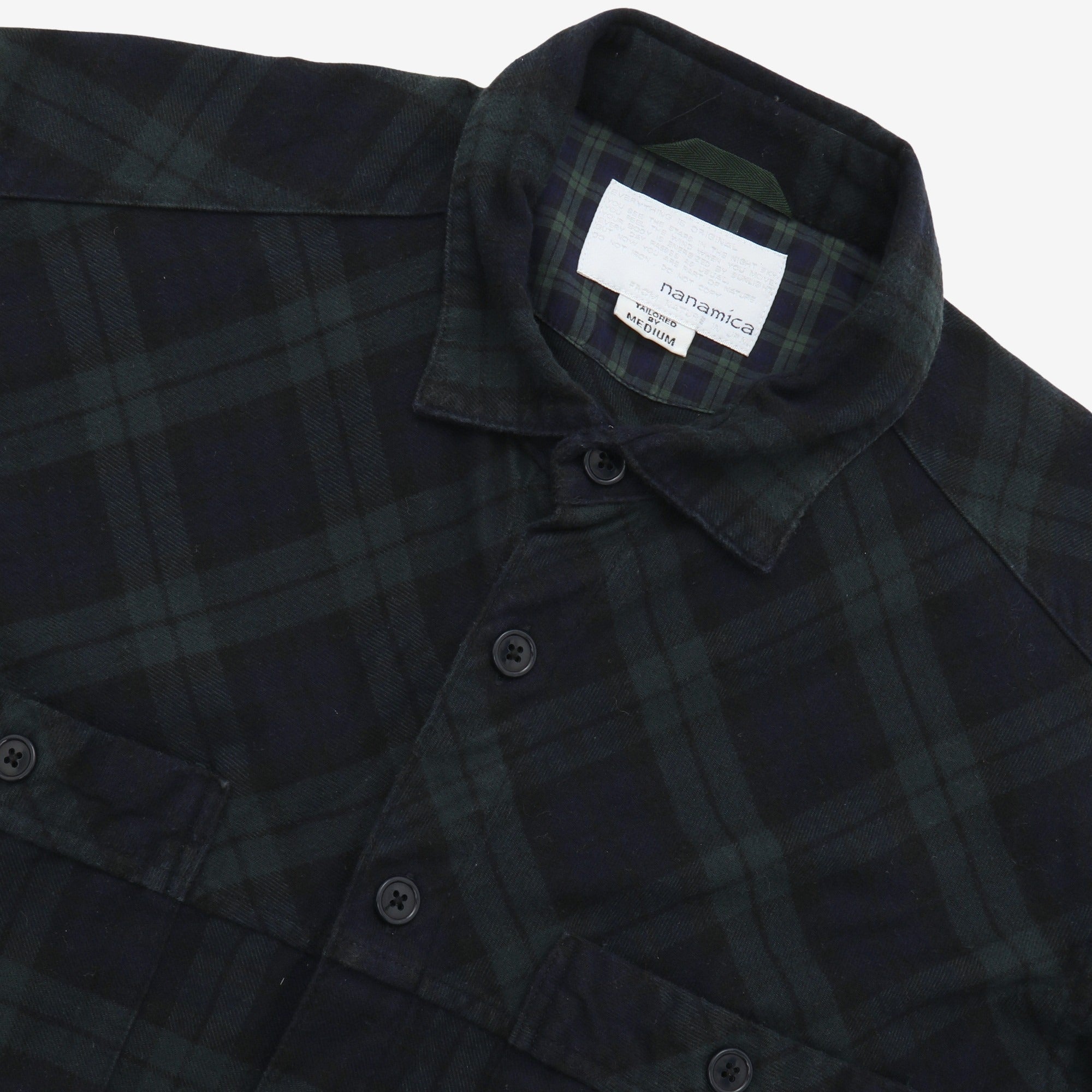 Flannel Check Shirt