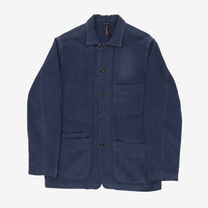 Linen Five Pocket Chore Jacket