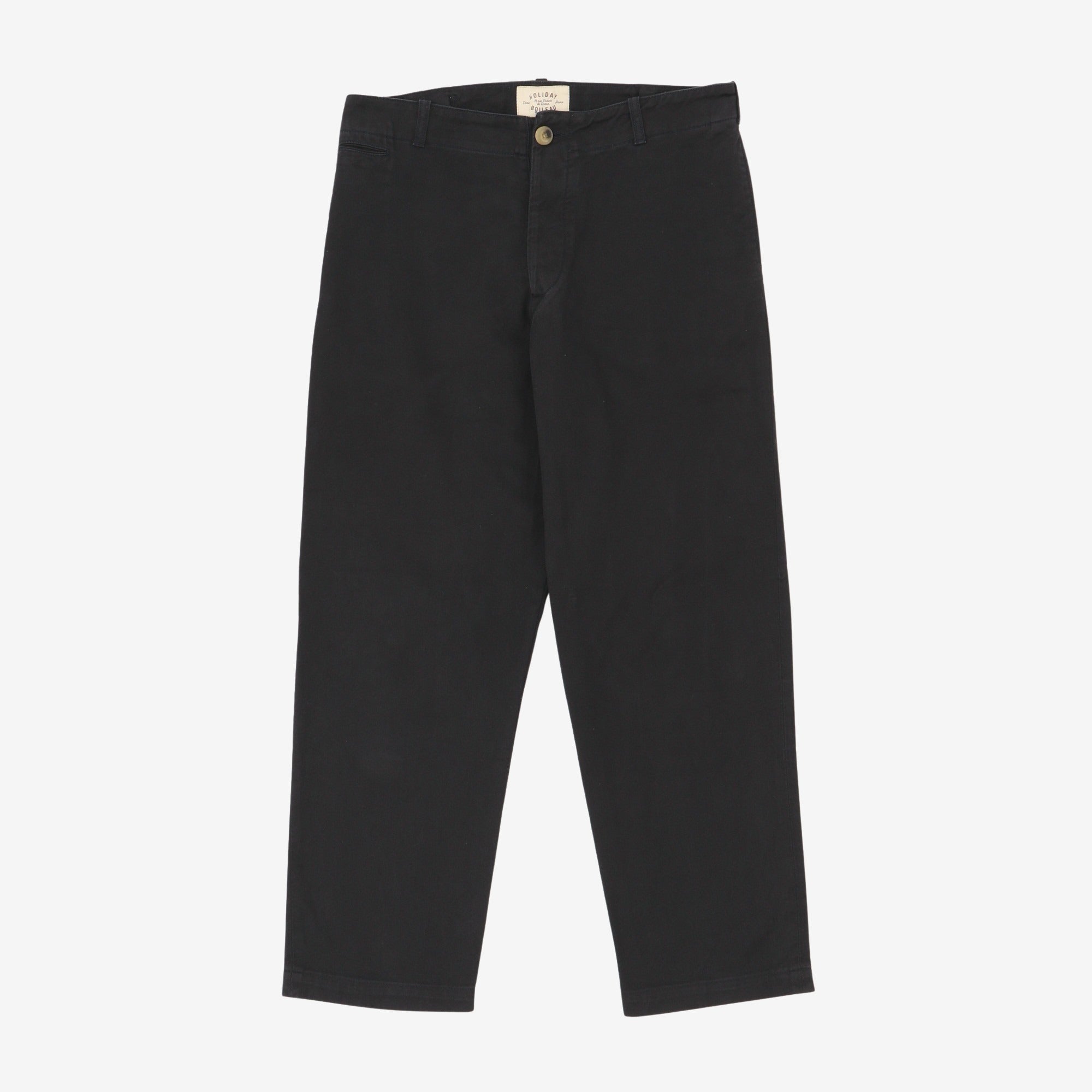 Cotton Twill Trousers