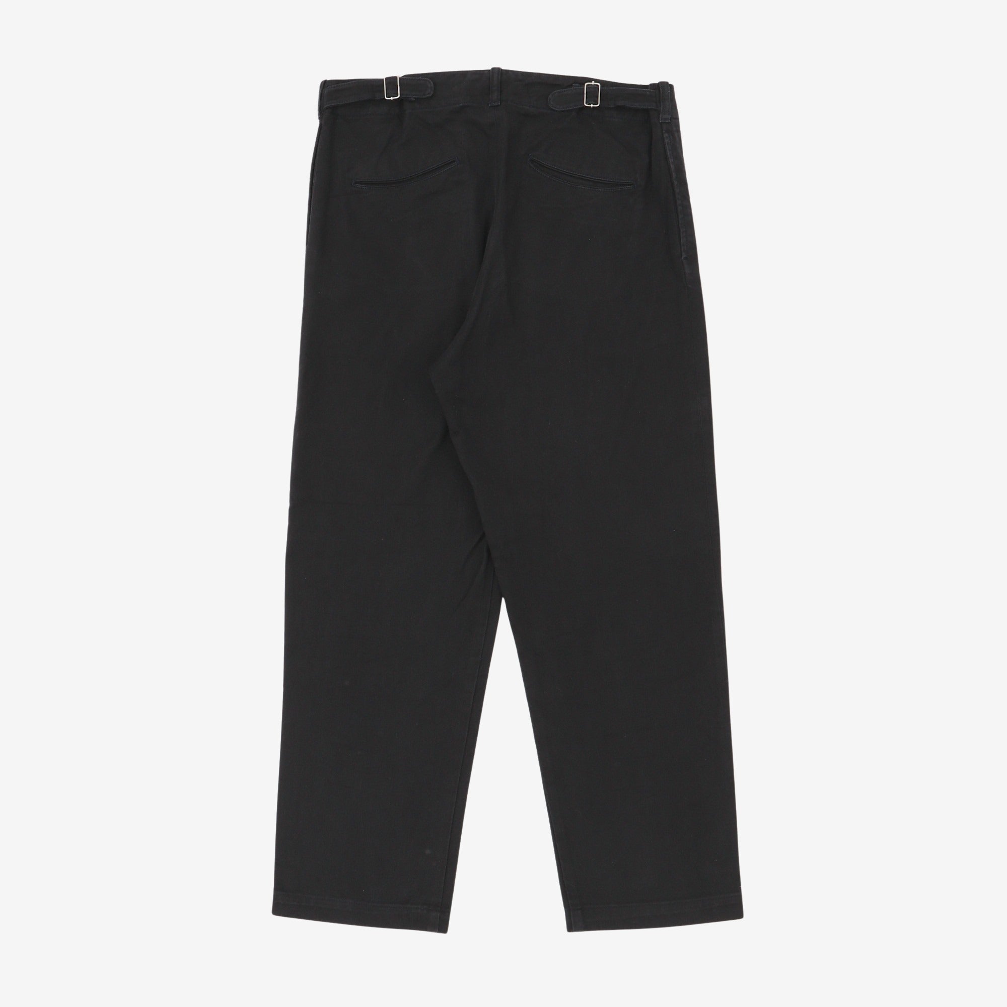 Cotton Twill Trousers