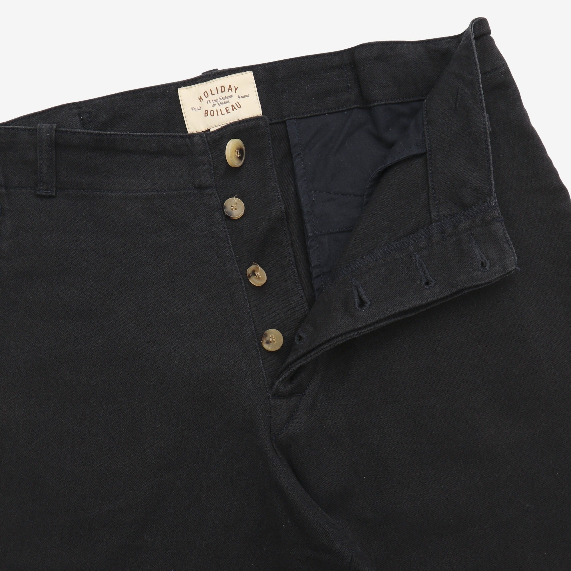 Cotton Twill Trousers