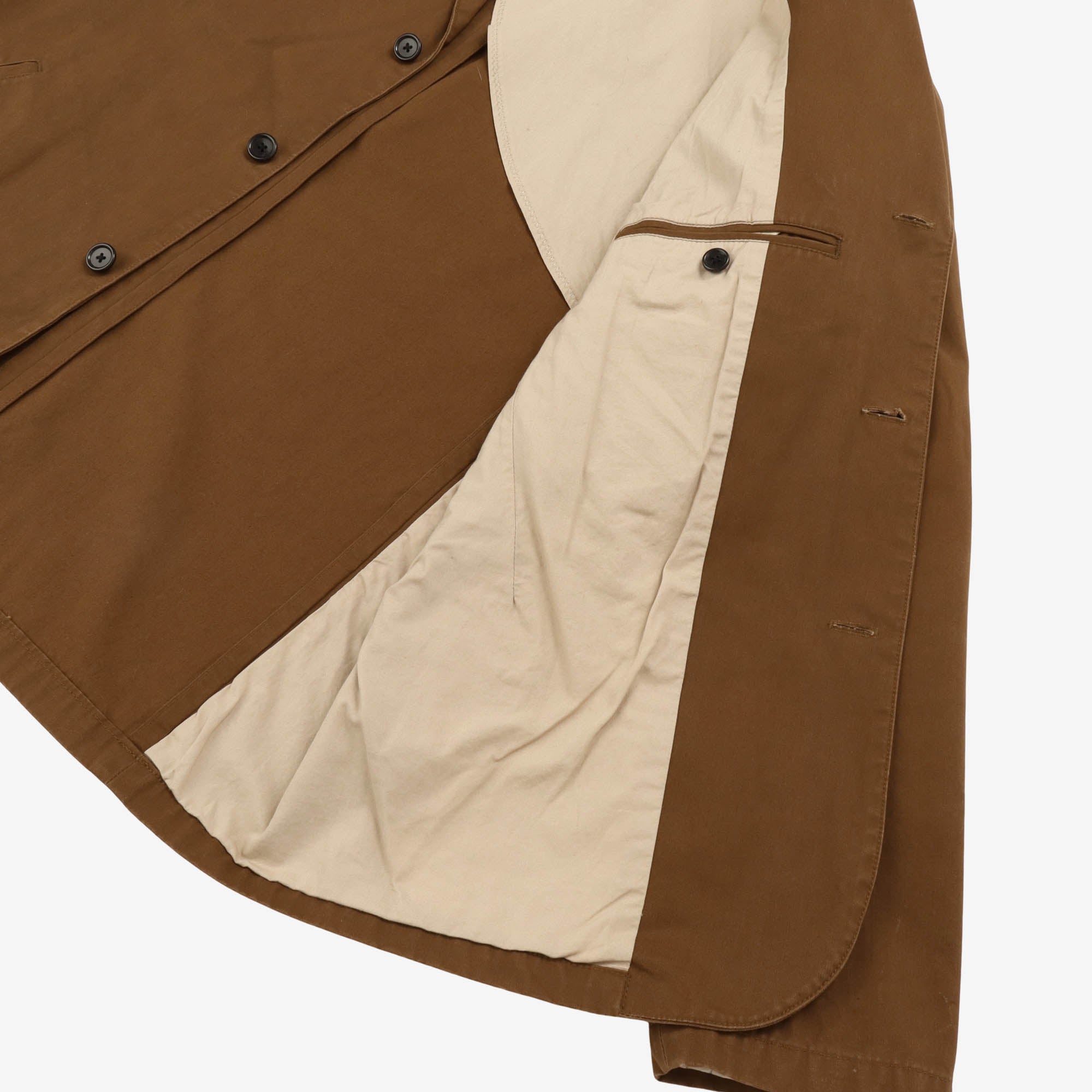 Cotton Chore Jacket