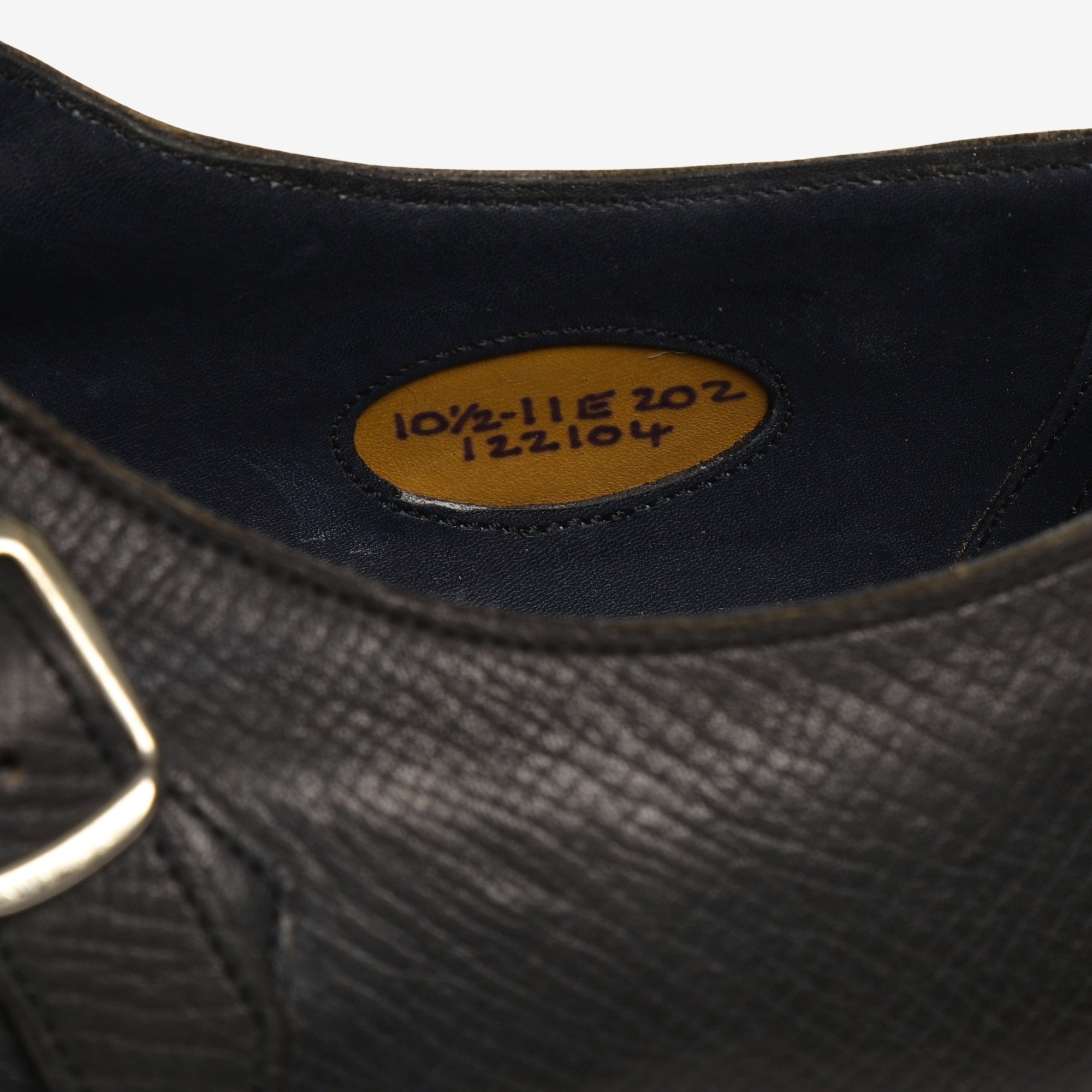 Westminster Monk Strap