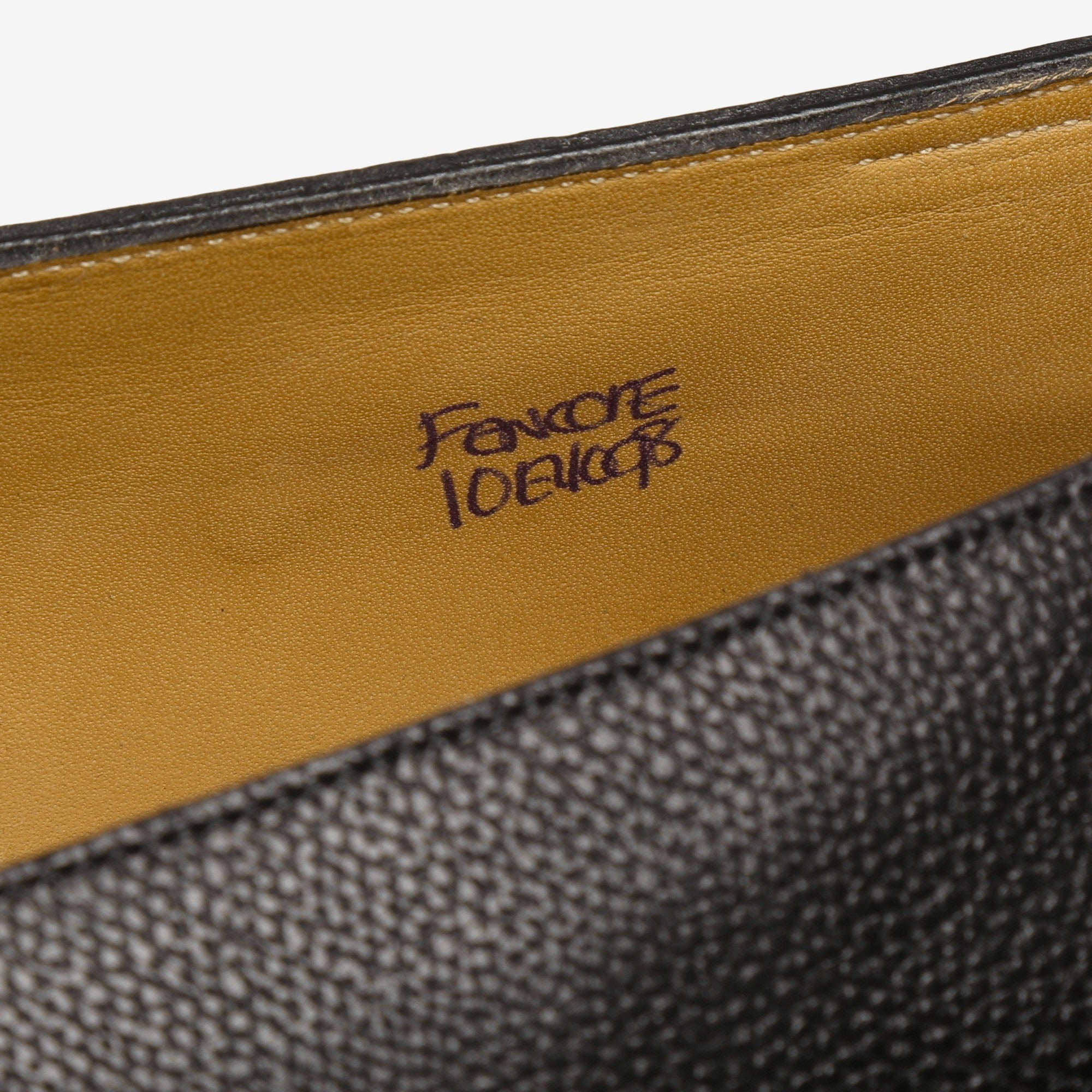 Fencote Loafers + Trees
