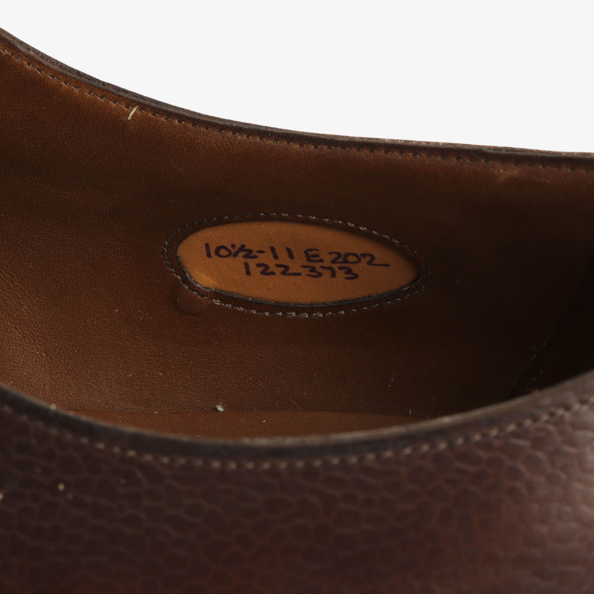 Westminster Monk Strap + Trees
