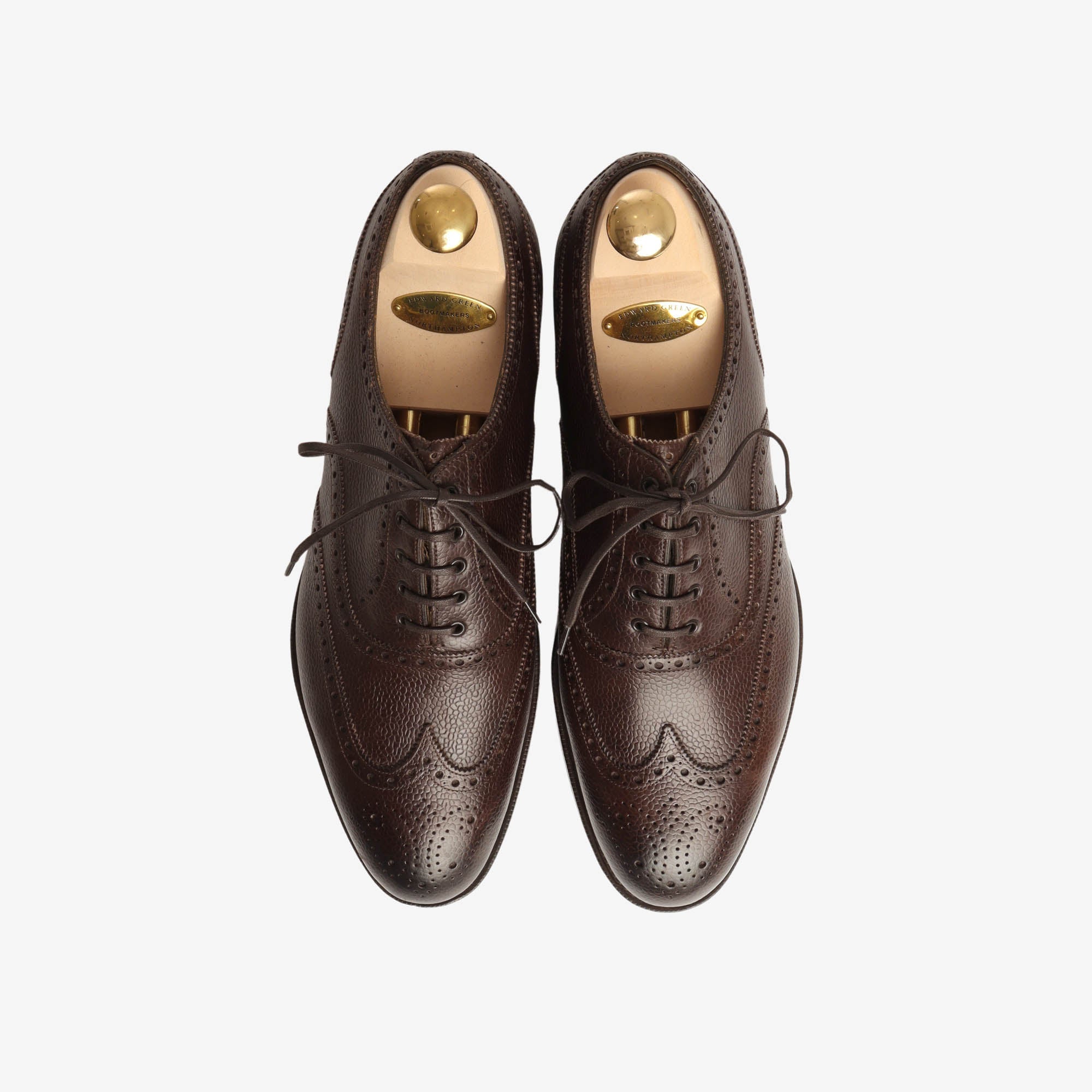 Wingtip Brogue Cadogan Oxford + Trees