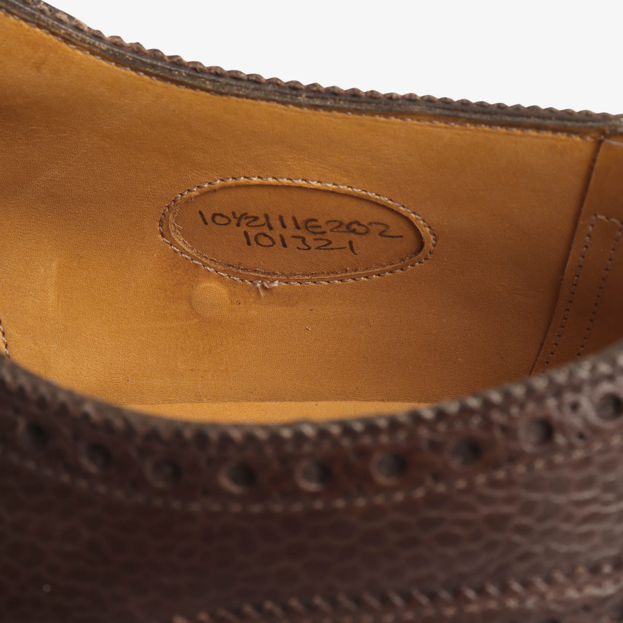 Wingtip Brogue Cadogan Oxford + Trees