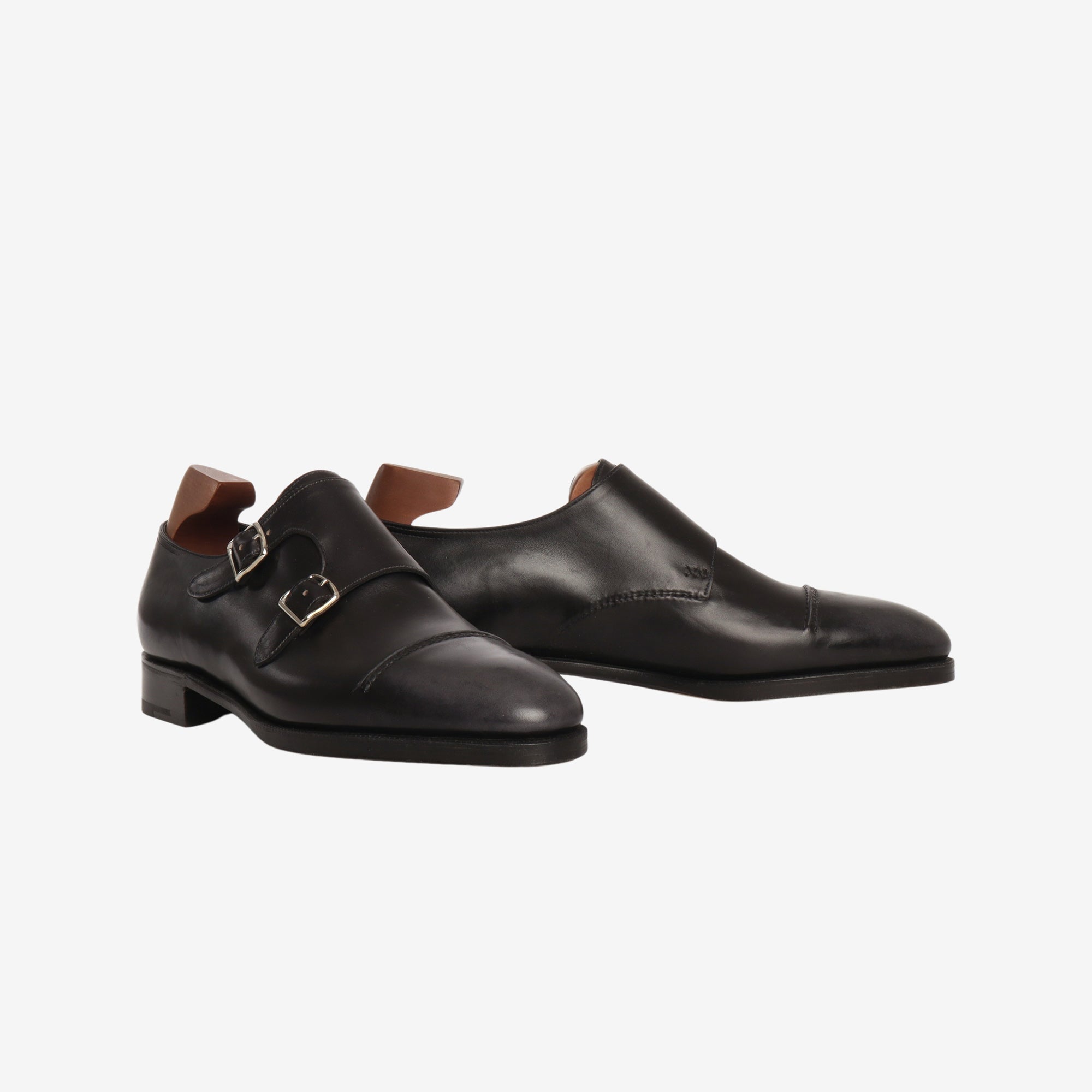 William 75 Monk Strap + Trees