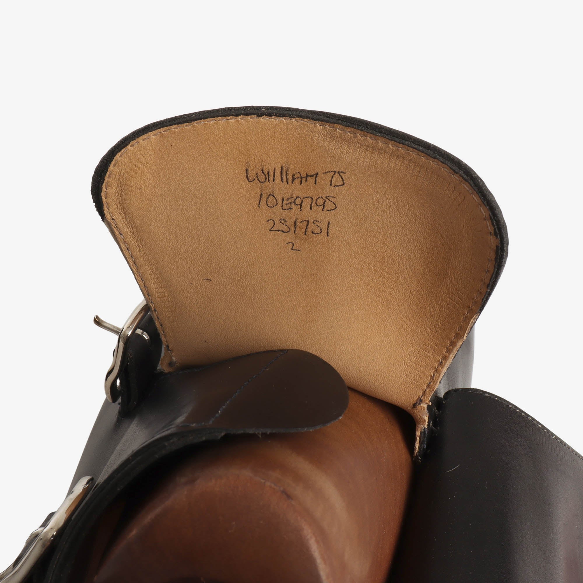 William 75 Monk Strap + Trees