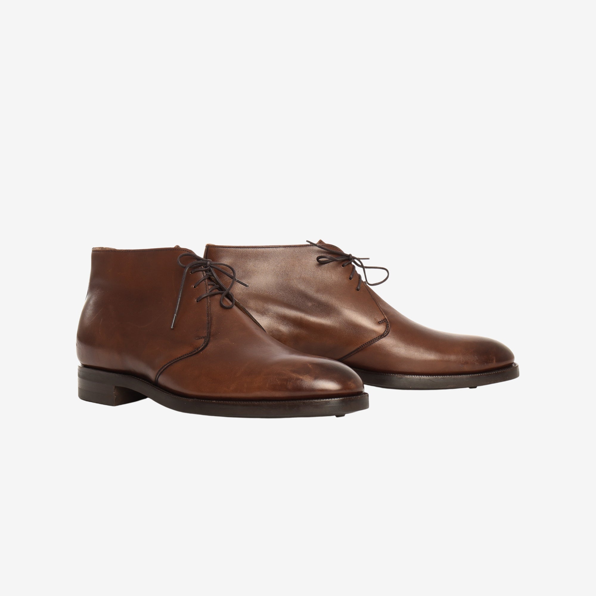 Banbury Chukka Boots + Trees
